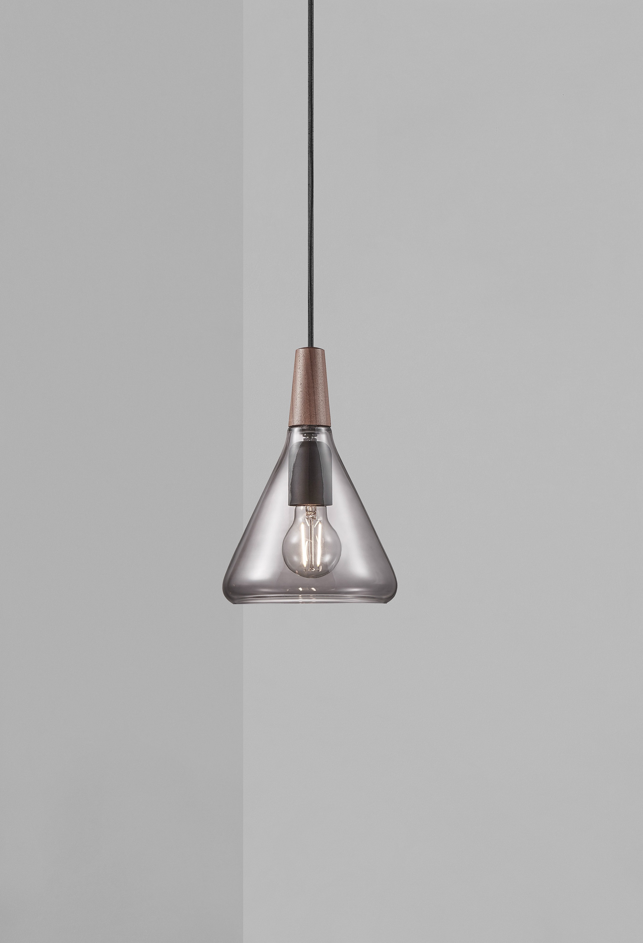 design for the people Pendelleuchte »NORI«, Leuchtmittel E27 | ohne Leuchtmittel, Designer Leuchte