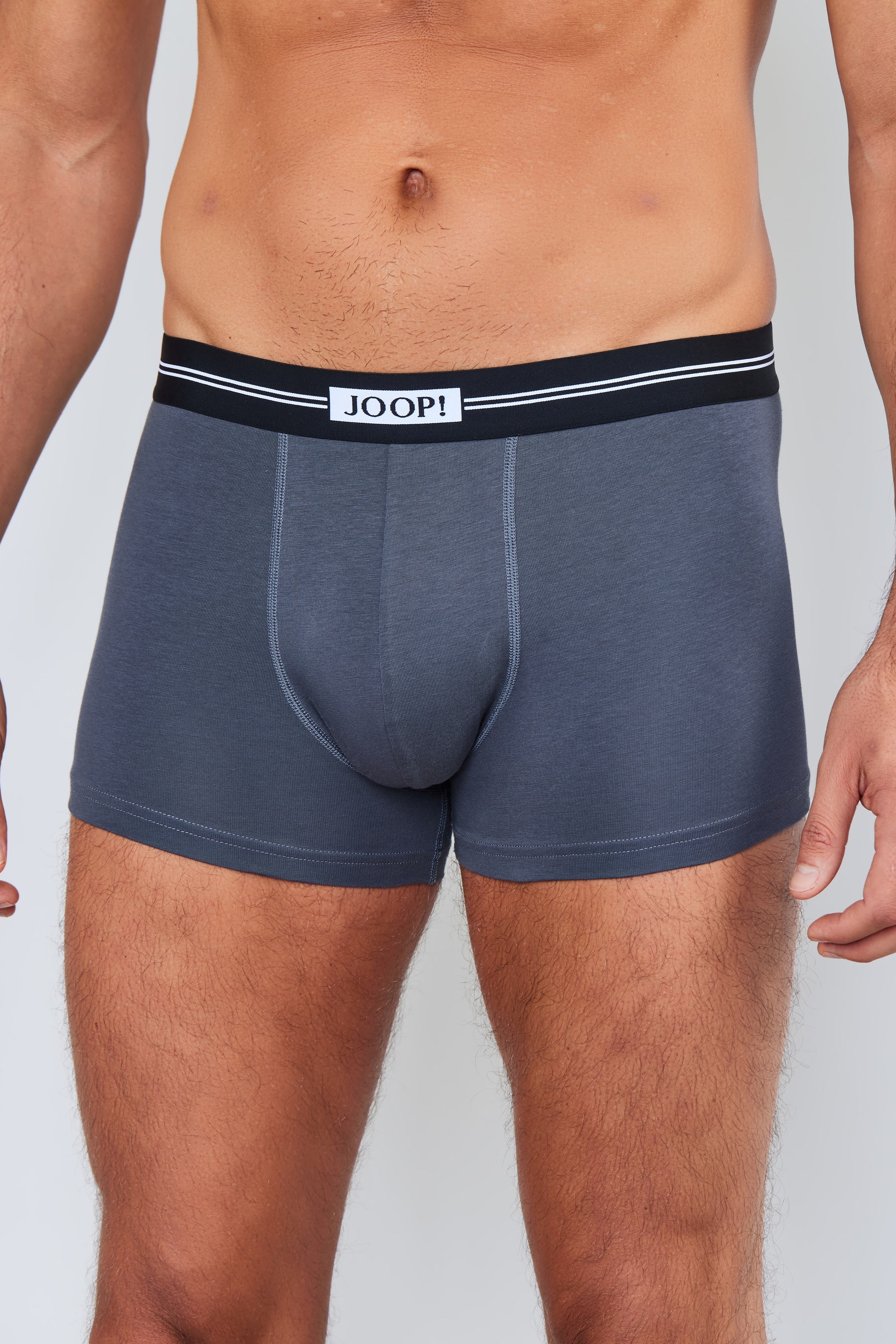 JOOP! Boxer, (3er Pack), Logo-Bund, ohne Eingriff, elastisch, Cotton-Mix