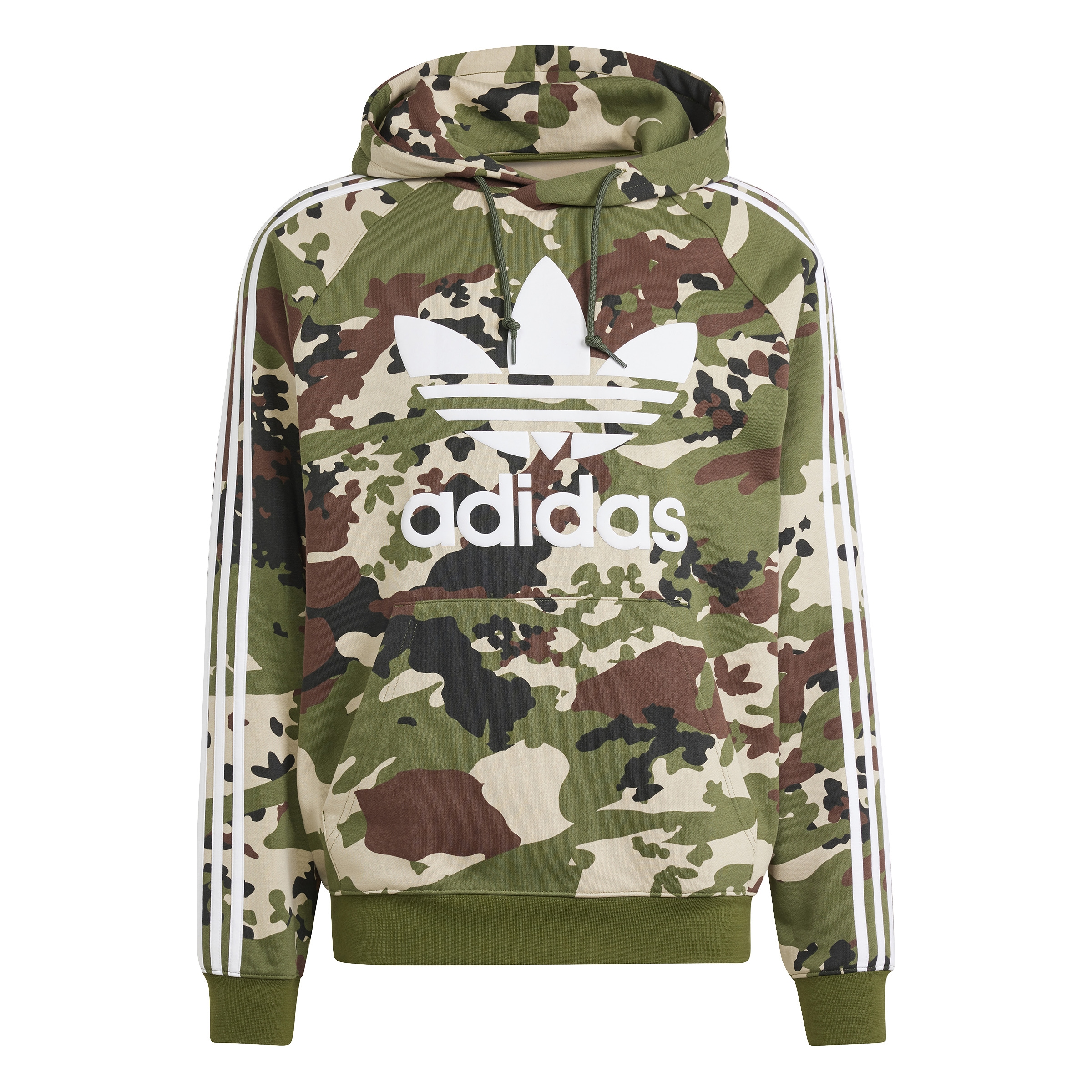 adidas Originals Langarmshirt »CAMO HOODIE«