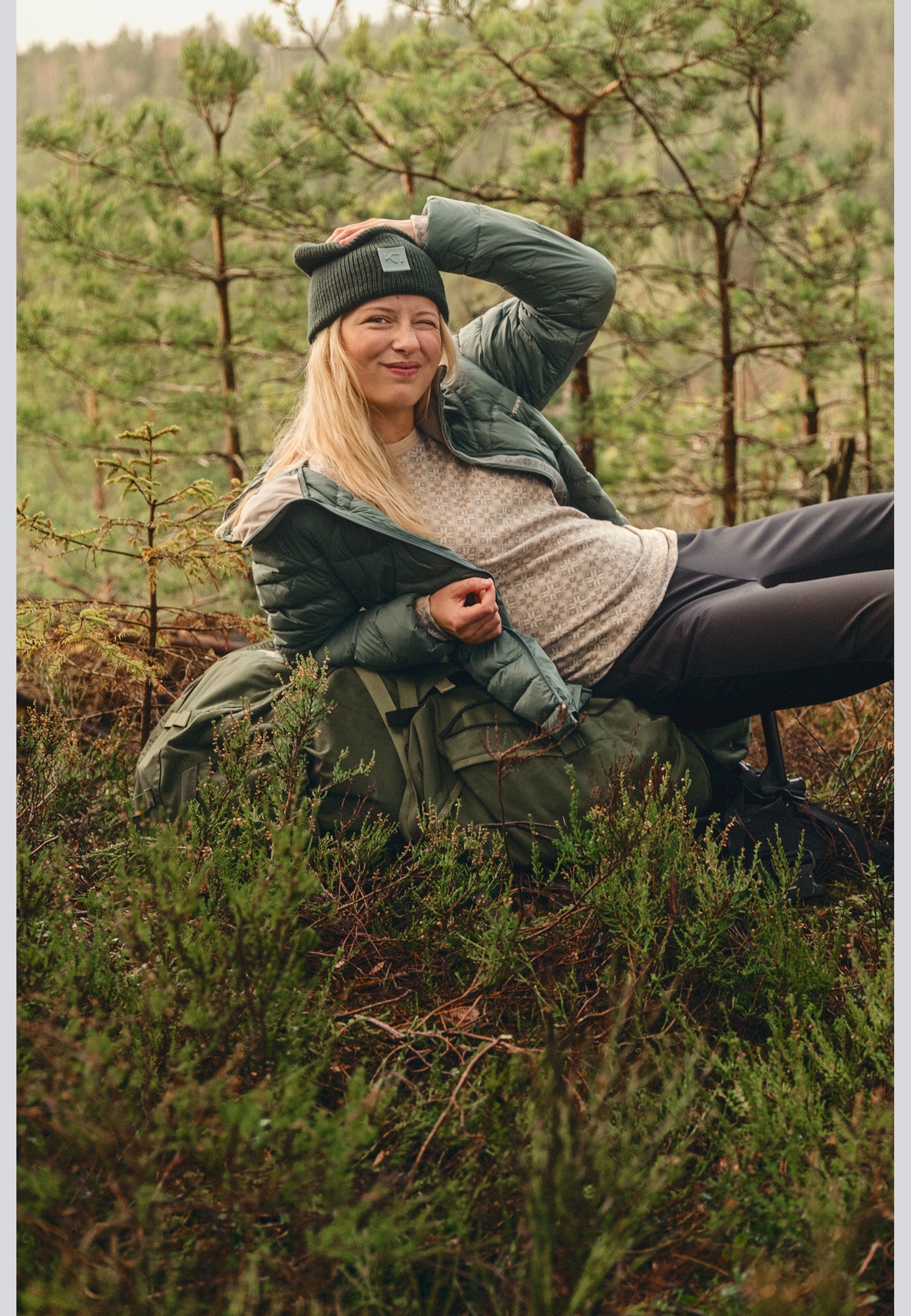 Kari Traa Outdoorjacke »Sanne«, mit kuscheliger Daunen-Füllung