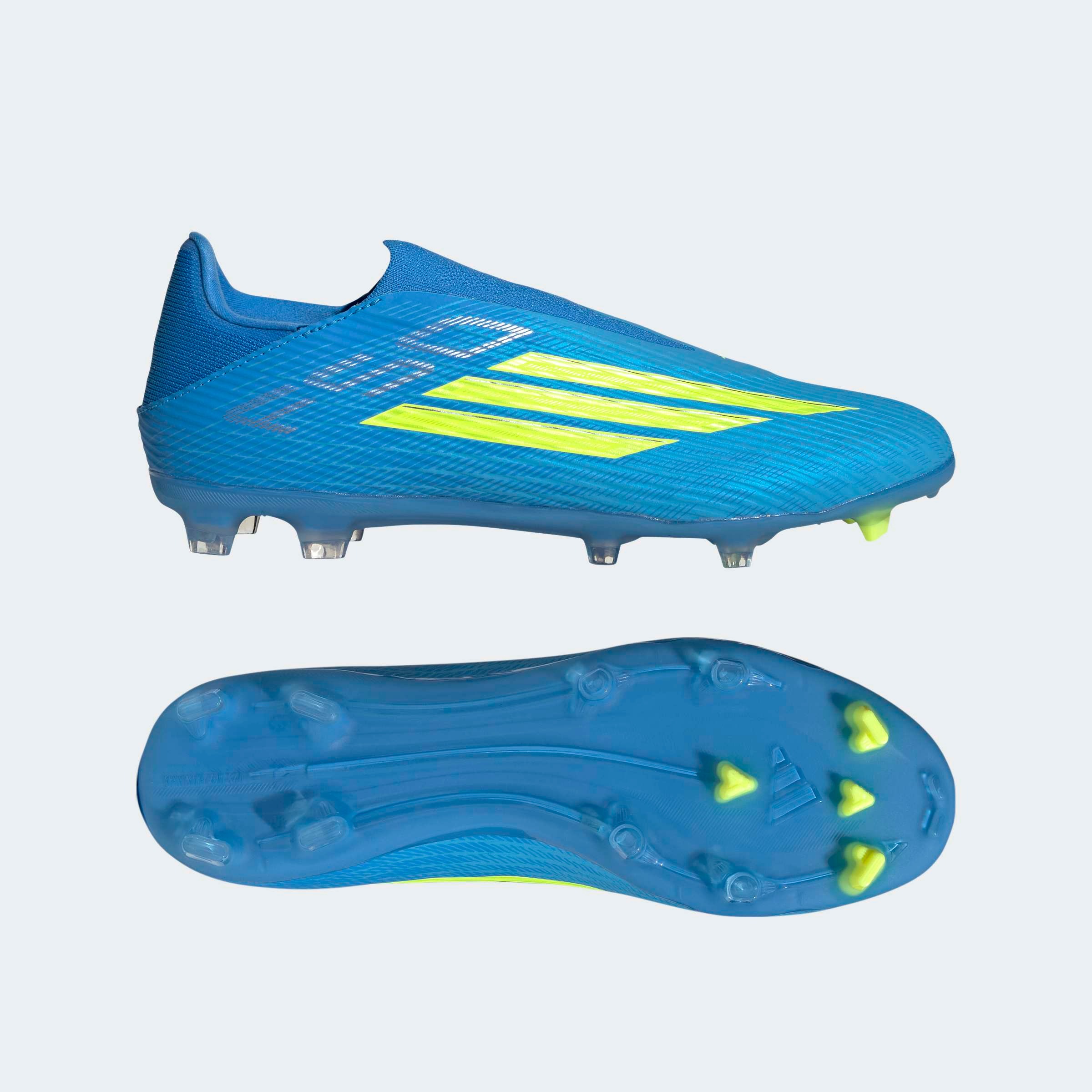adidas Performance Fußballschuh »F50 LEAGUE , FESTE/GEMISCHTE BÖDEN, OHNE SCHNÜRUNG«  für viele verschiedene Böden geeignet