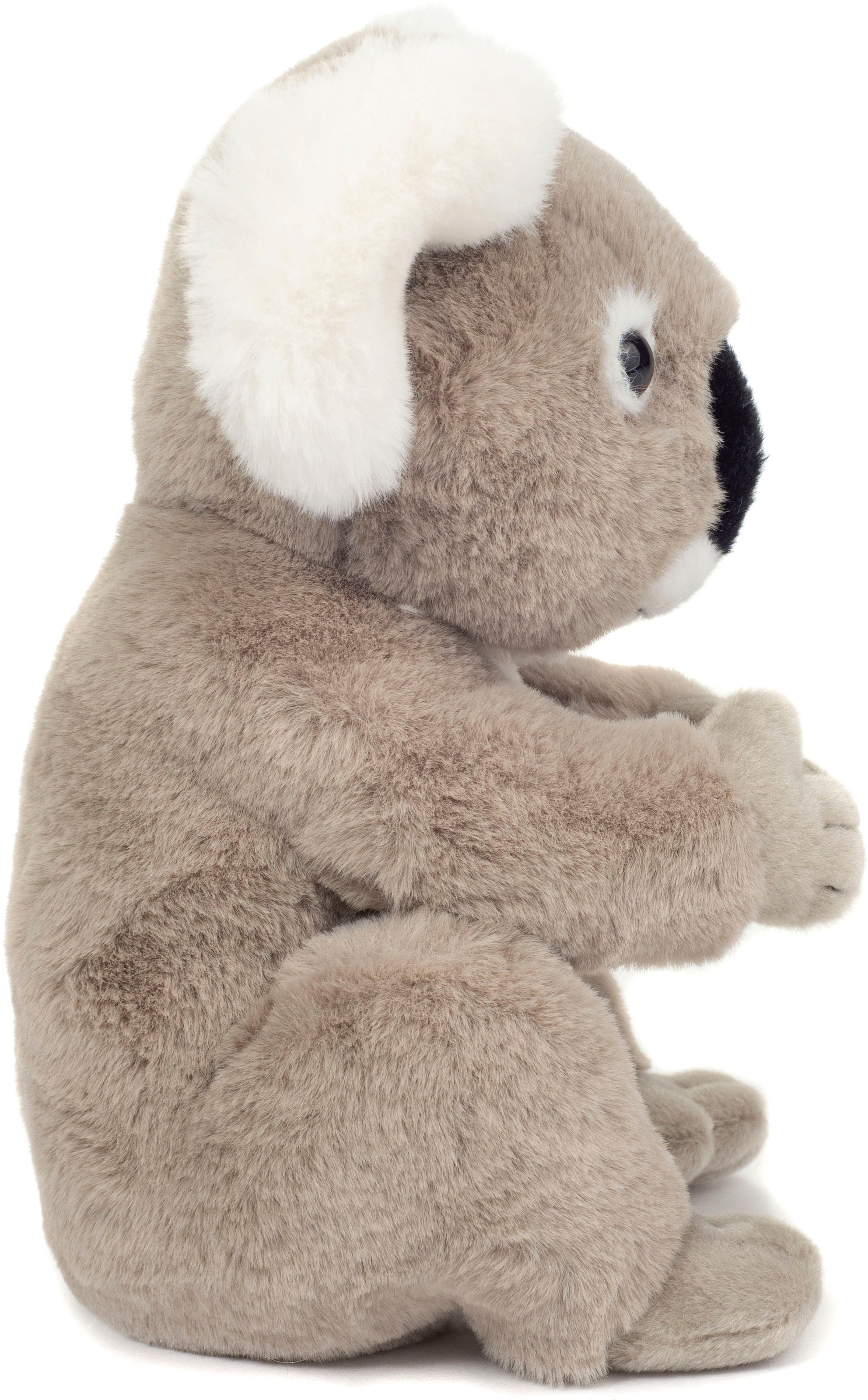 Teddy Hermann® Kuscheltier »Green Friends, Koala, 21 cm, grau«, zum Teil aus recyceltem Material