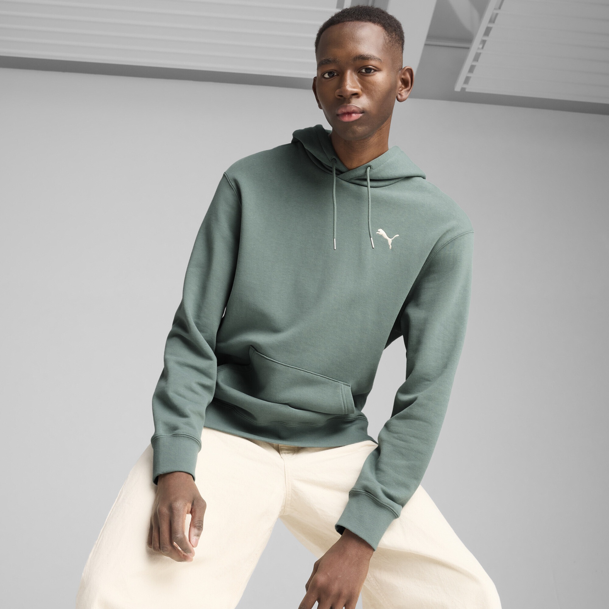 PUMA Hoodie »WARDROBE ESS Hoodie Herren«