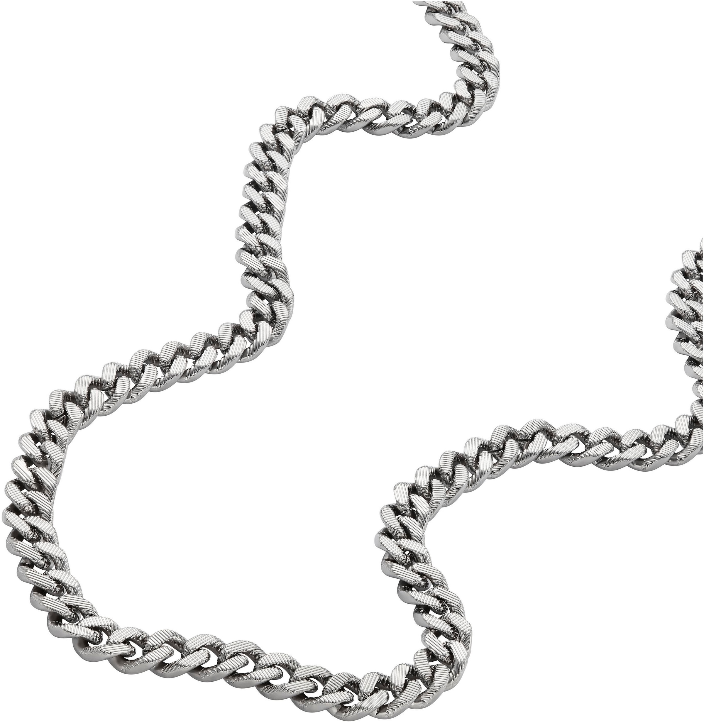 Fossil Edelstahlkette »HARLOW JF04696040«