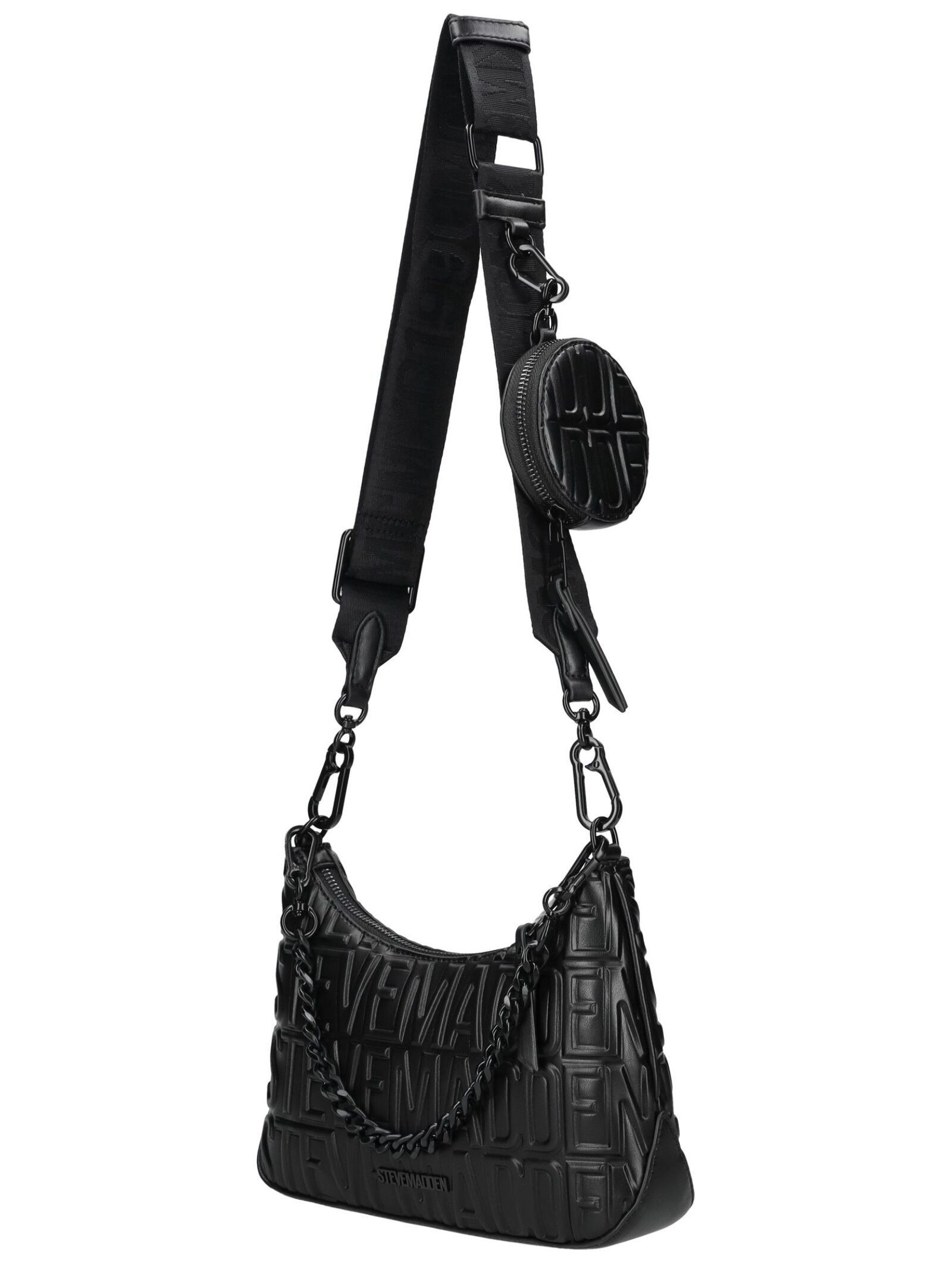 Steve Madden Steve Madden Crossbody Bag Black One Size 3