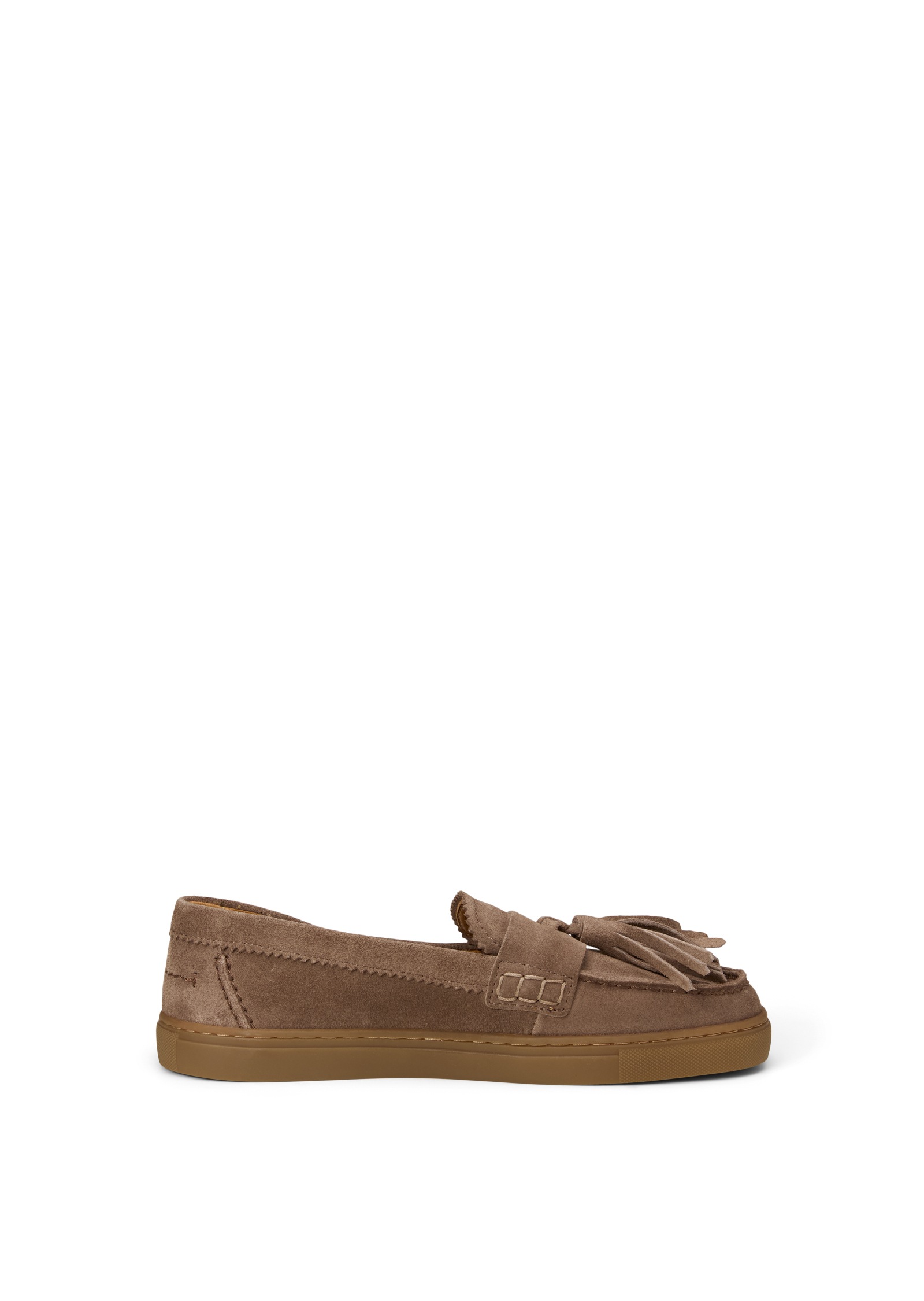 Marc O'Polo Loafer »aus geöltem Veloursleder«