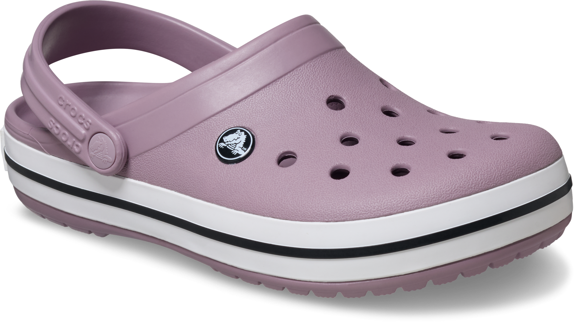 Crocs Clog "Crocband Clog",Sommerschuh, Schlappen, Hausschuh mit zweifarbiger Laufsohle