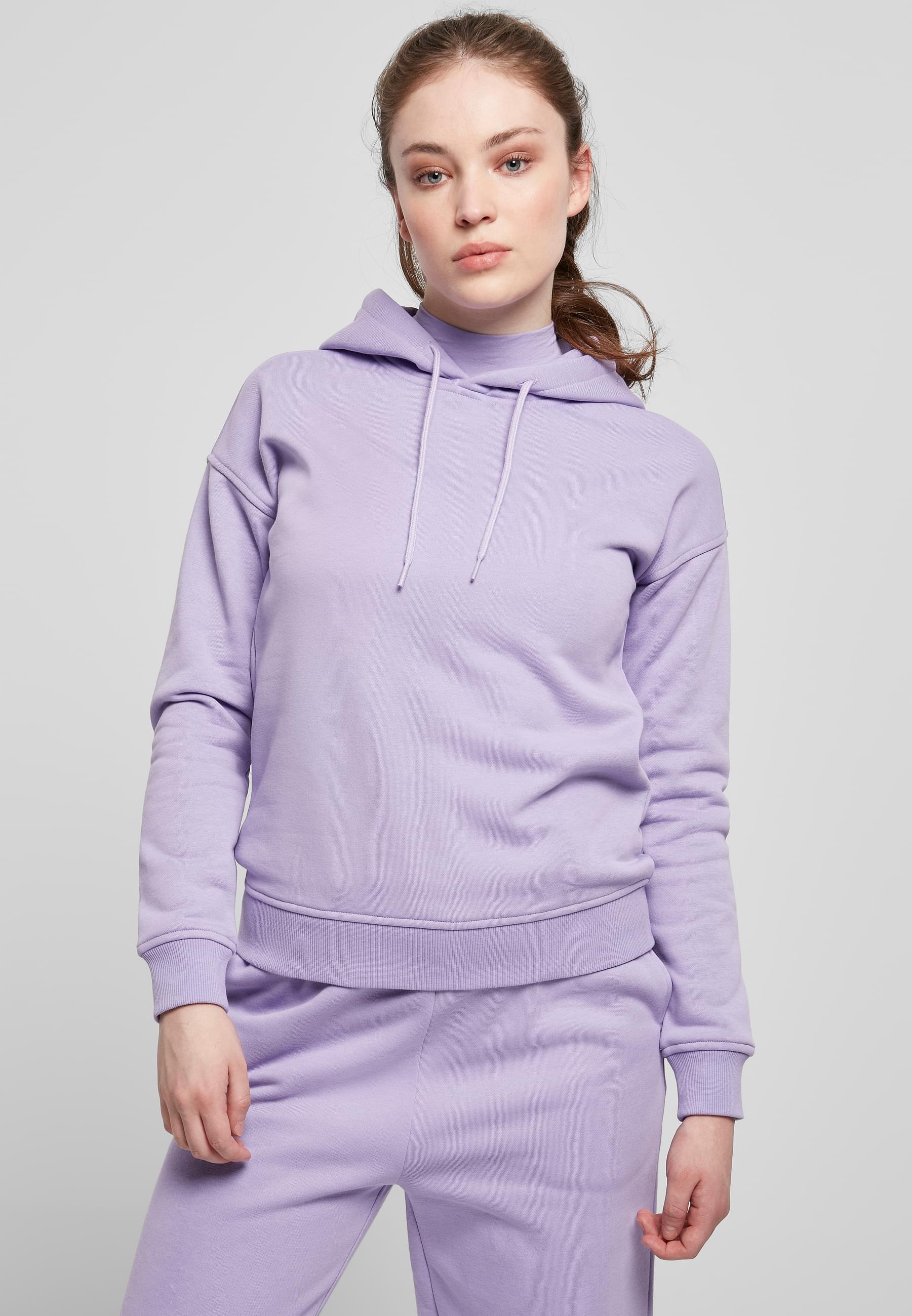 URBAN CLASSICS Kapuzenpullover »Urban Classics Damen Ladies Organic Hoody«, (1 tlg.)
