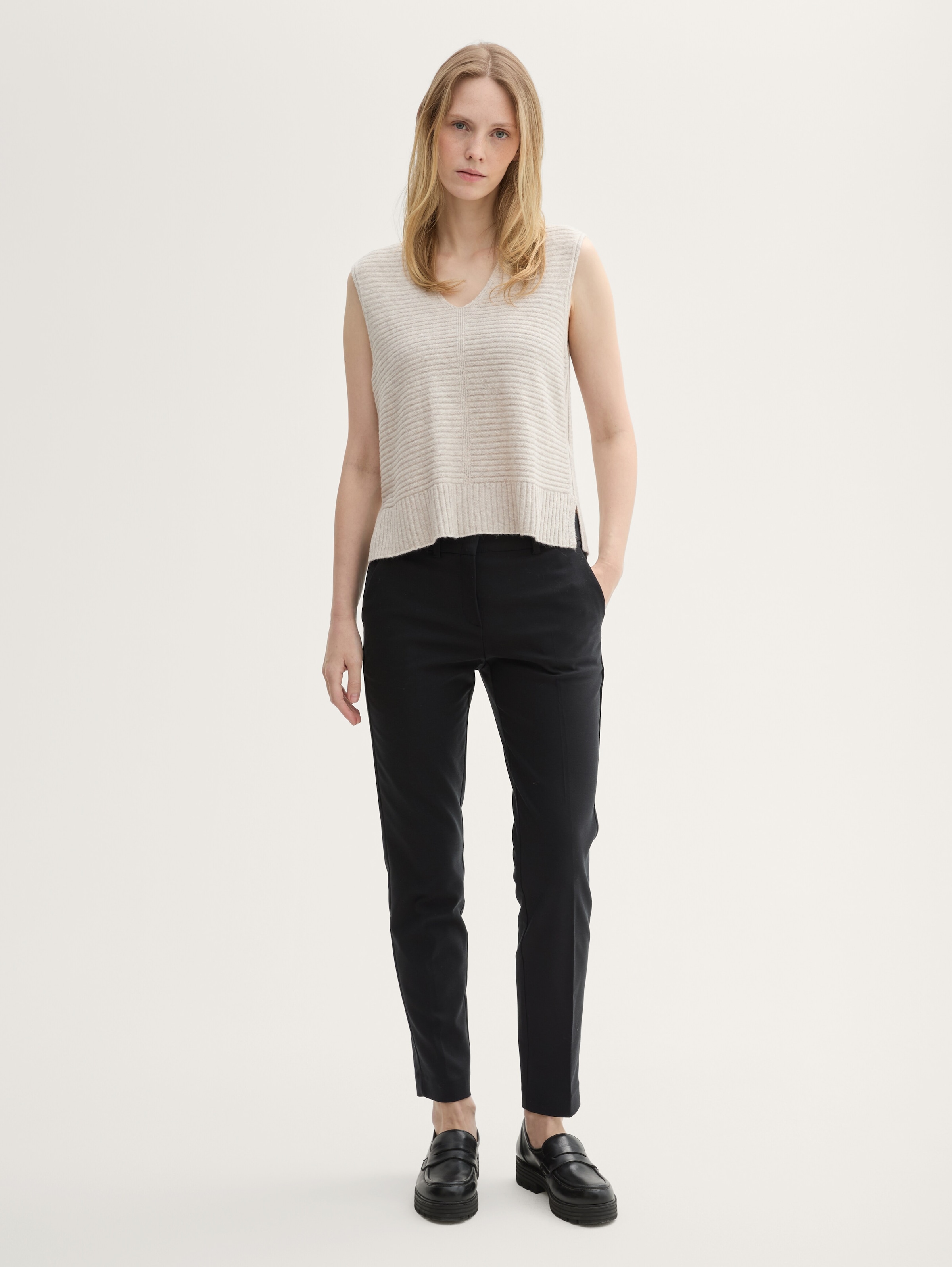 TOM TAILOR Stoffhose »MIA«, im Chino-Stil