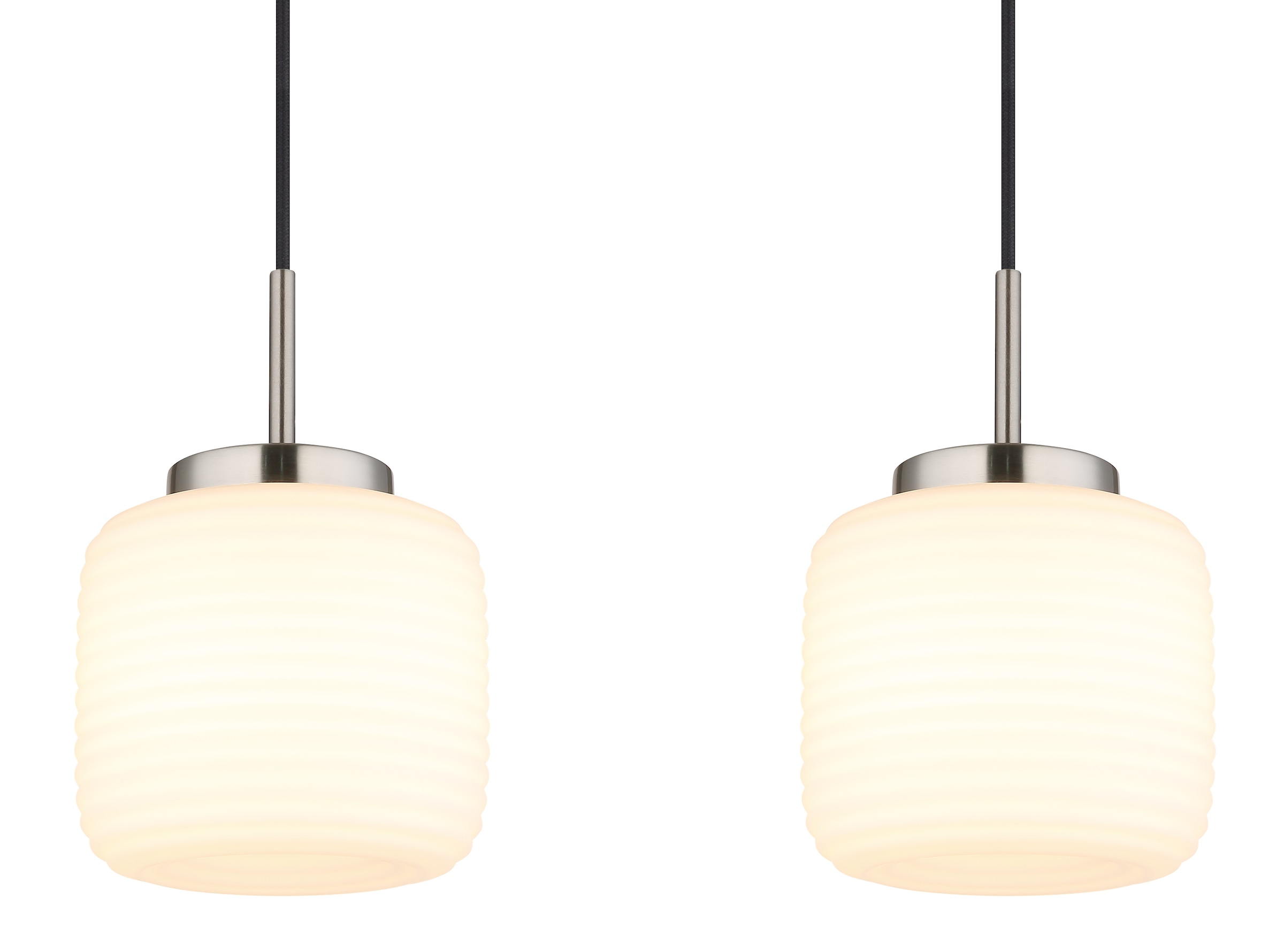 GLOBO LIGHTING Hängeleuchte »KLADORA« E27 1 Stk. Hängelampe Esszimmer-Leuchte Esstischleuchte Wohnzimmer