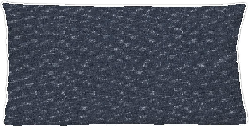 Biberna Kissenbezug "0840500 HERMAL Premium Biber Melange-Flanell 100% Baumwolle" Kissenhülle, wärmend & weich, Reißverschluss, Satinpaspel