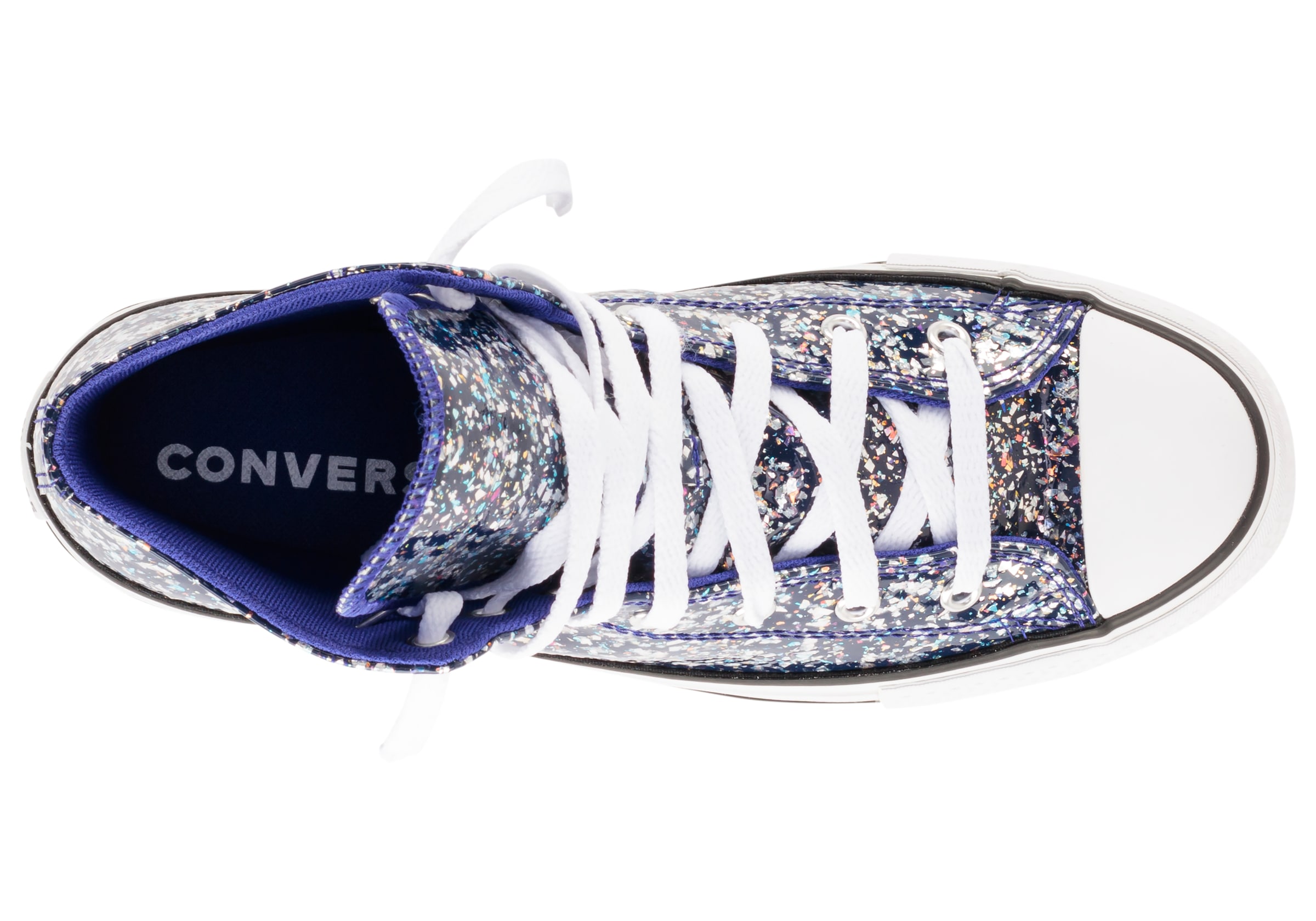 Converse Sneaker »CHUCK TAYLOR ALL STAR EVA LIFT GLITTER HIGH TOP«