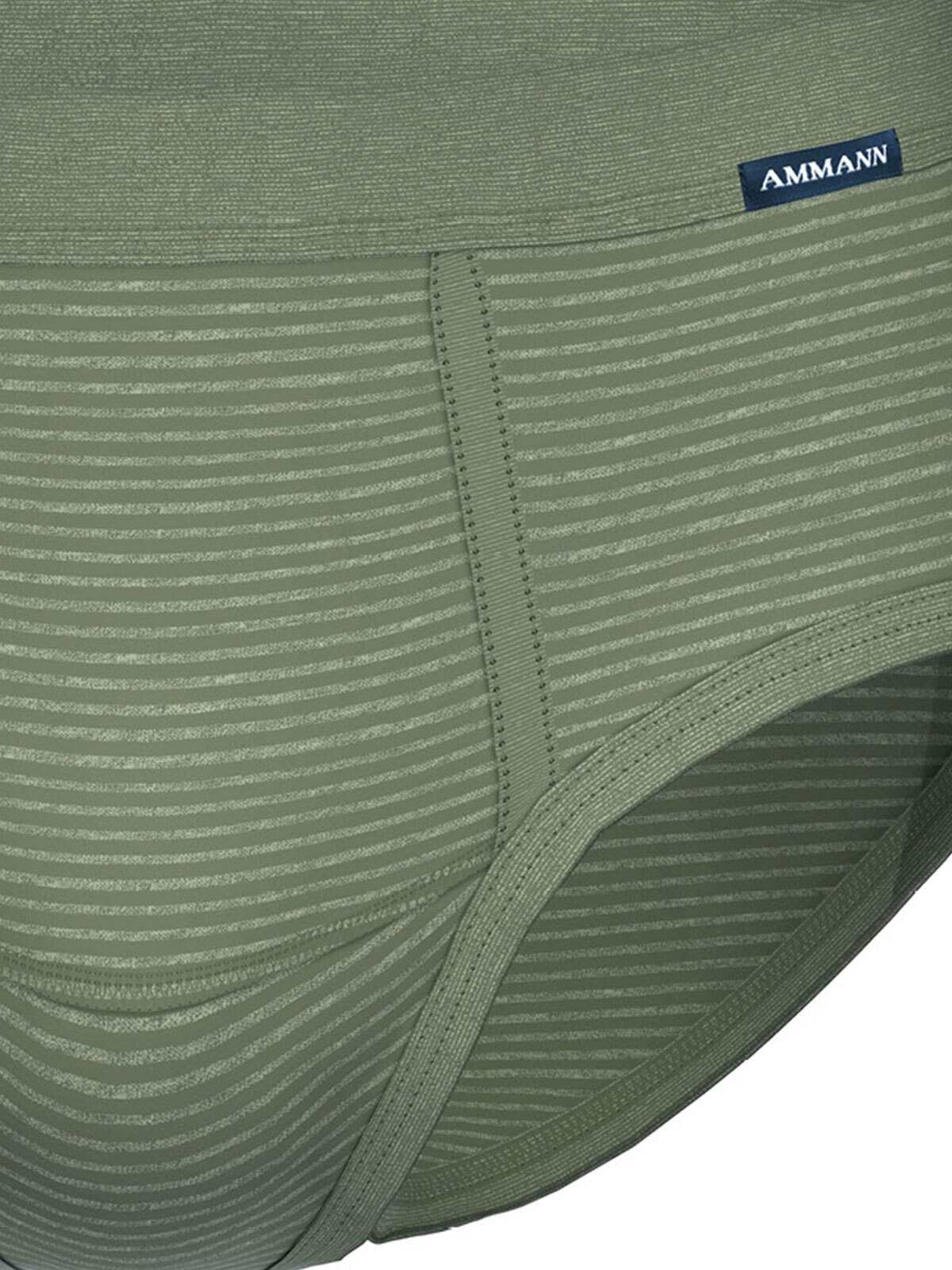 Ammann Slip »Slip mit Eingriff Day Classic / Jeans Feinripp«