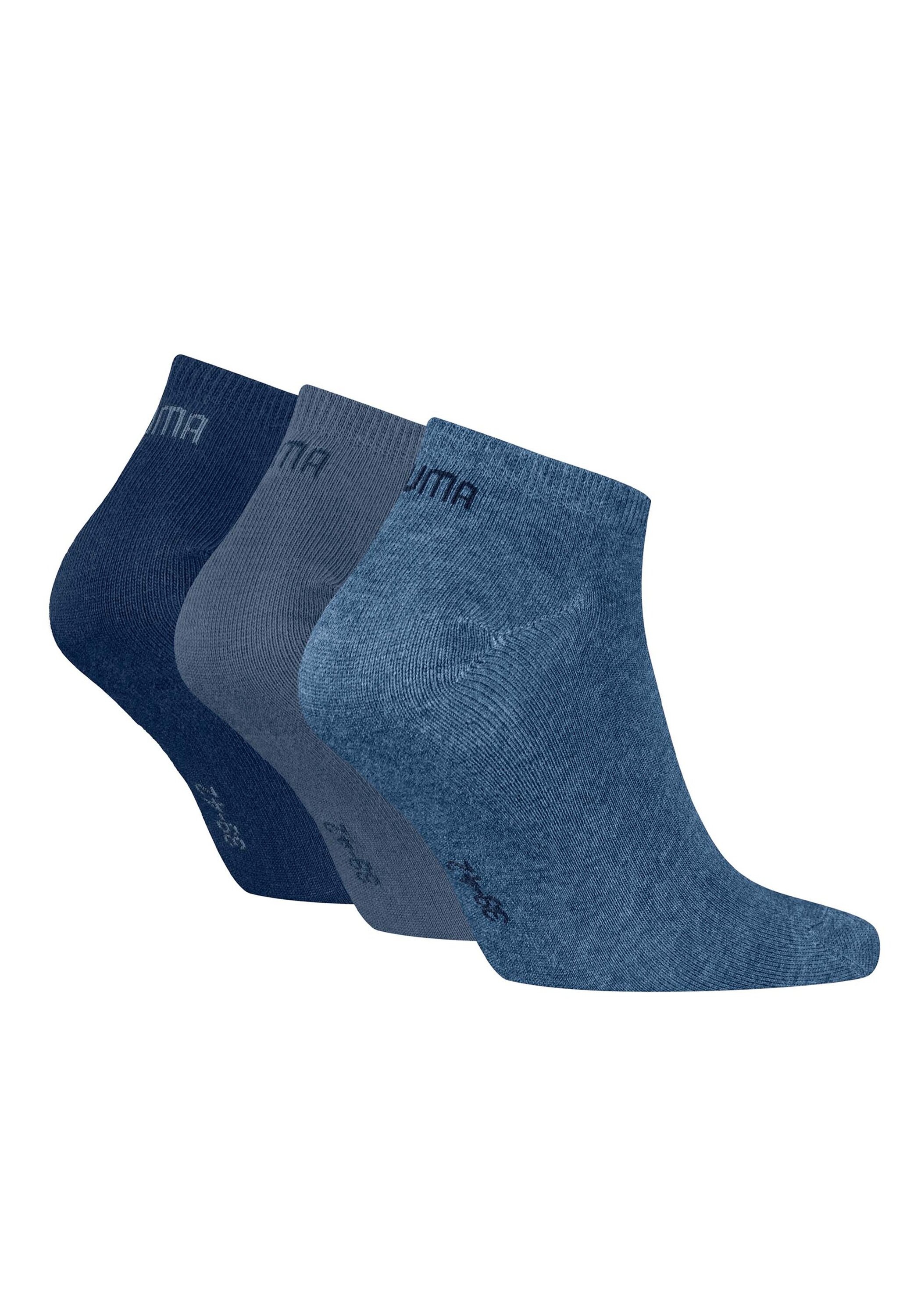 PUMA Sneakersocken "Socken Sneaker Plain 3P 3er Pack" günstig online kaufen