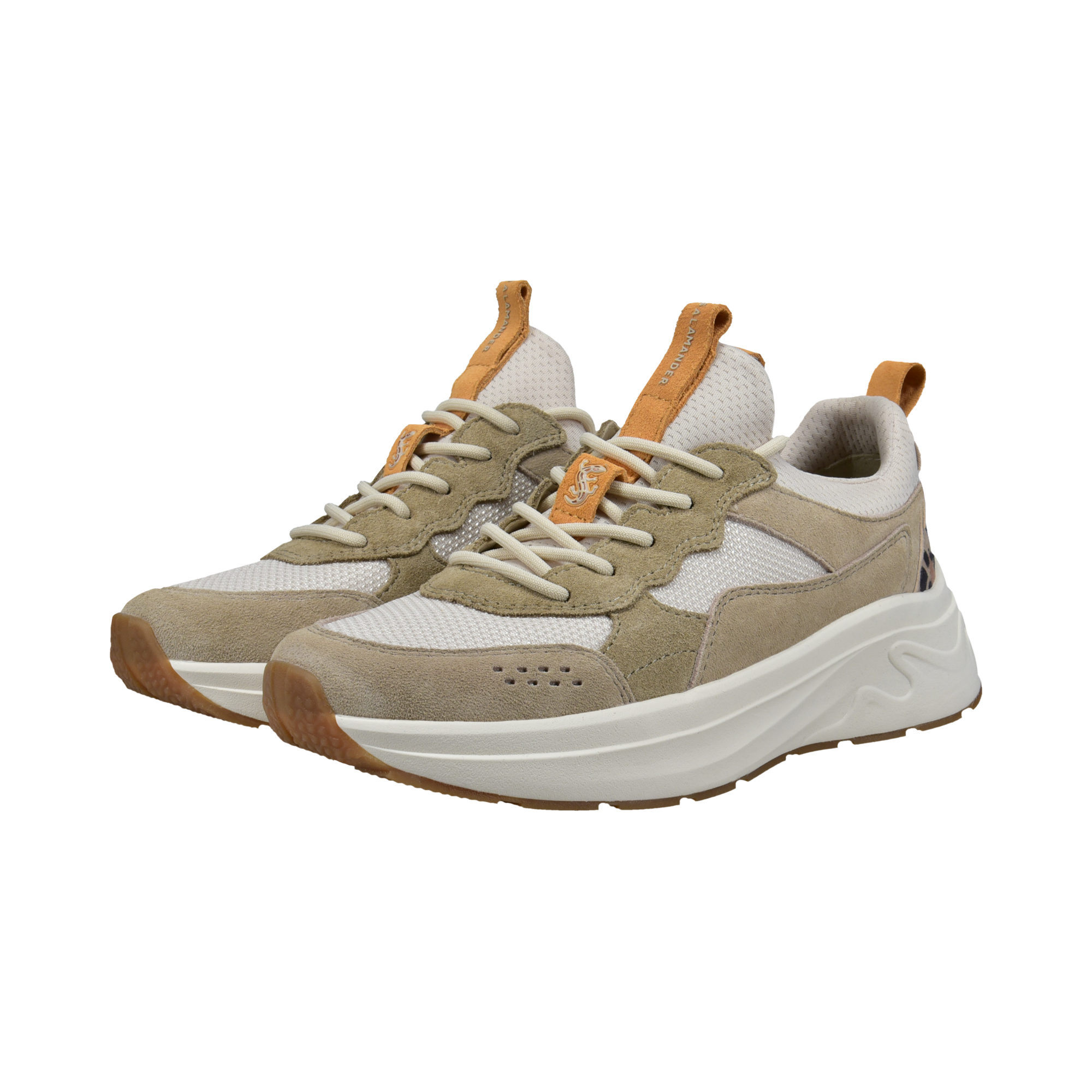 Salamander Slip-On Sneaker  Plateausneaker, Halbschuh mit aufgesetzter Schnürung