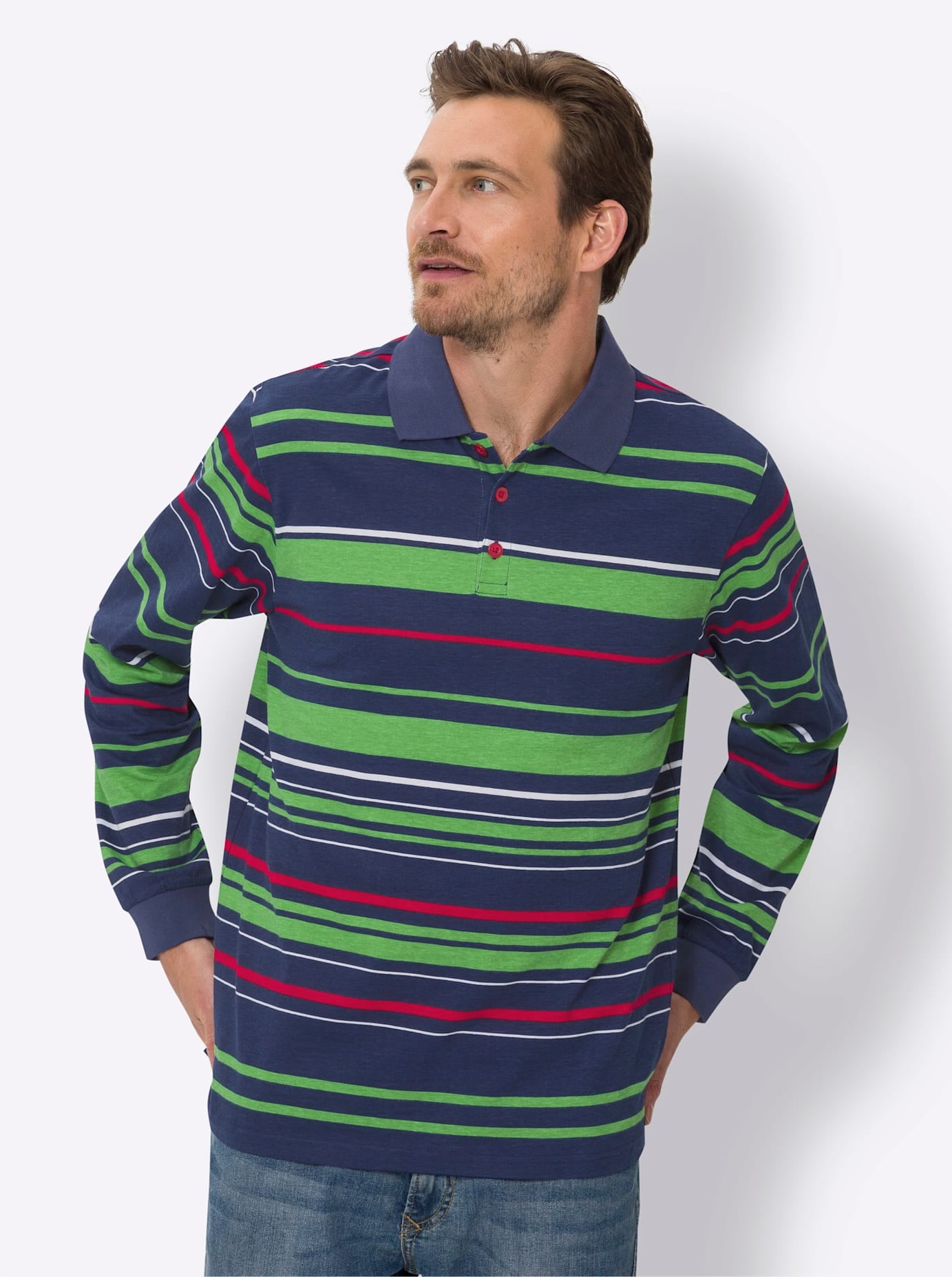 Classic Poloshirt "Langarm-Poloshirt" 1 Stk.