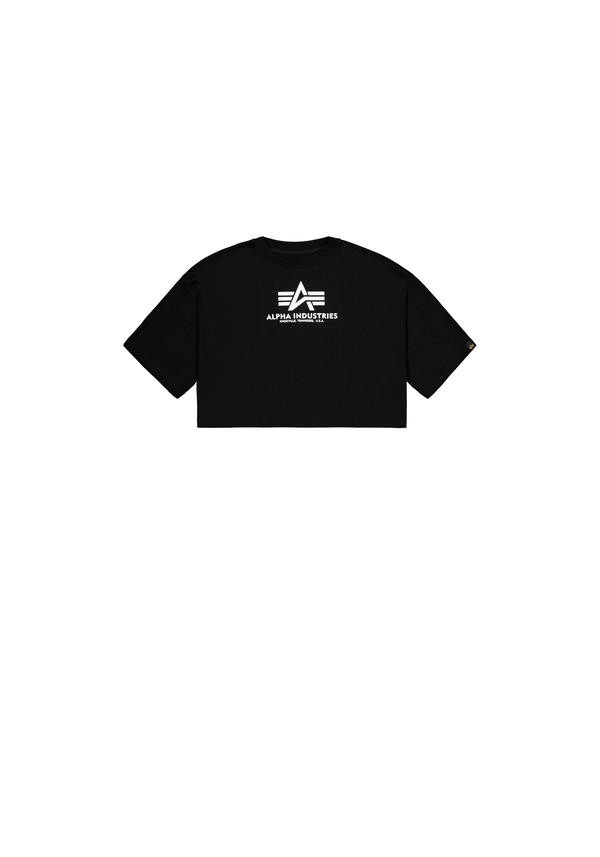 Thumbnail - Alpha Industries T-Shirt "Basic T-Shirt BL Cropped PP W"