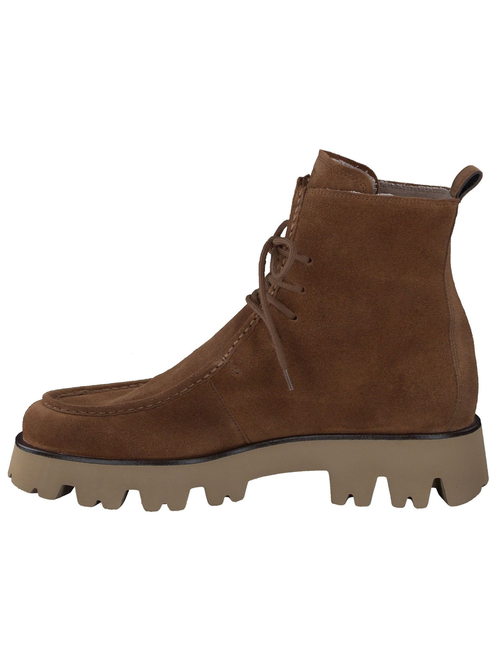Paul Green Schnürstiefelette »Paul Green Stiefelette Veloursleder«