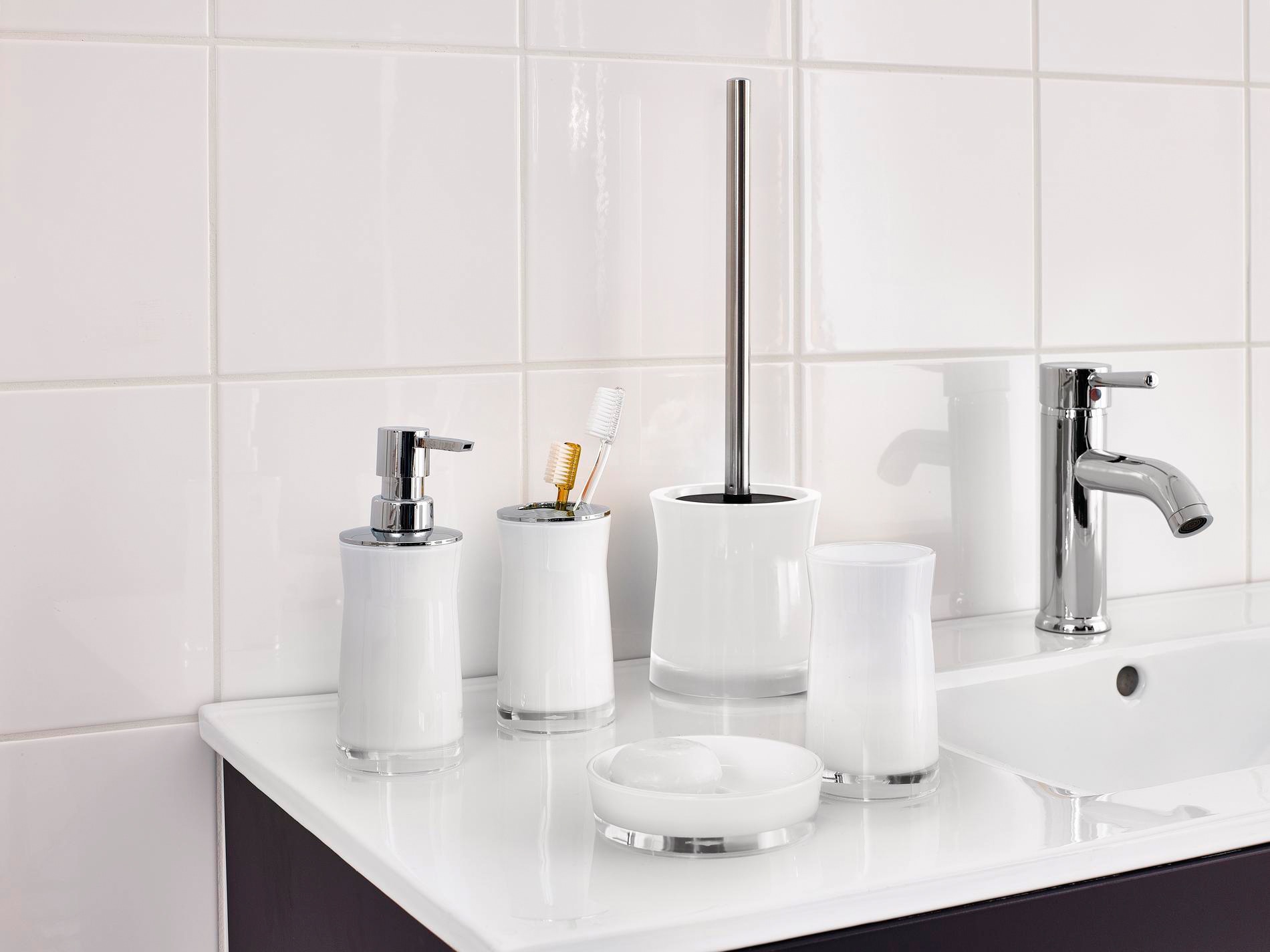 Ridder WC-Garnitur »Disco«, aus Kunststoff, rostfrei