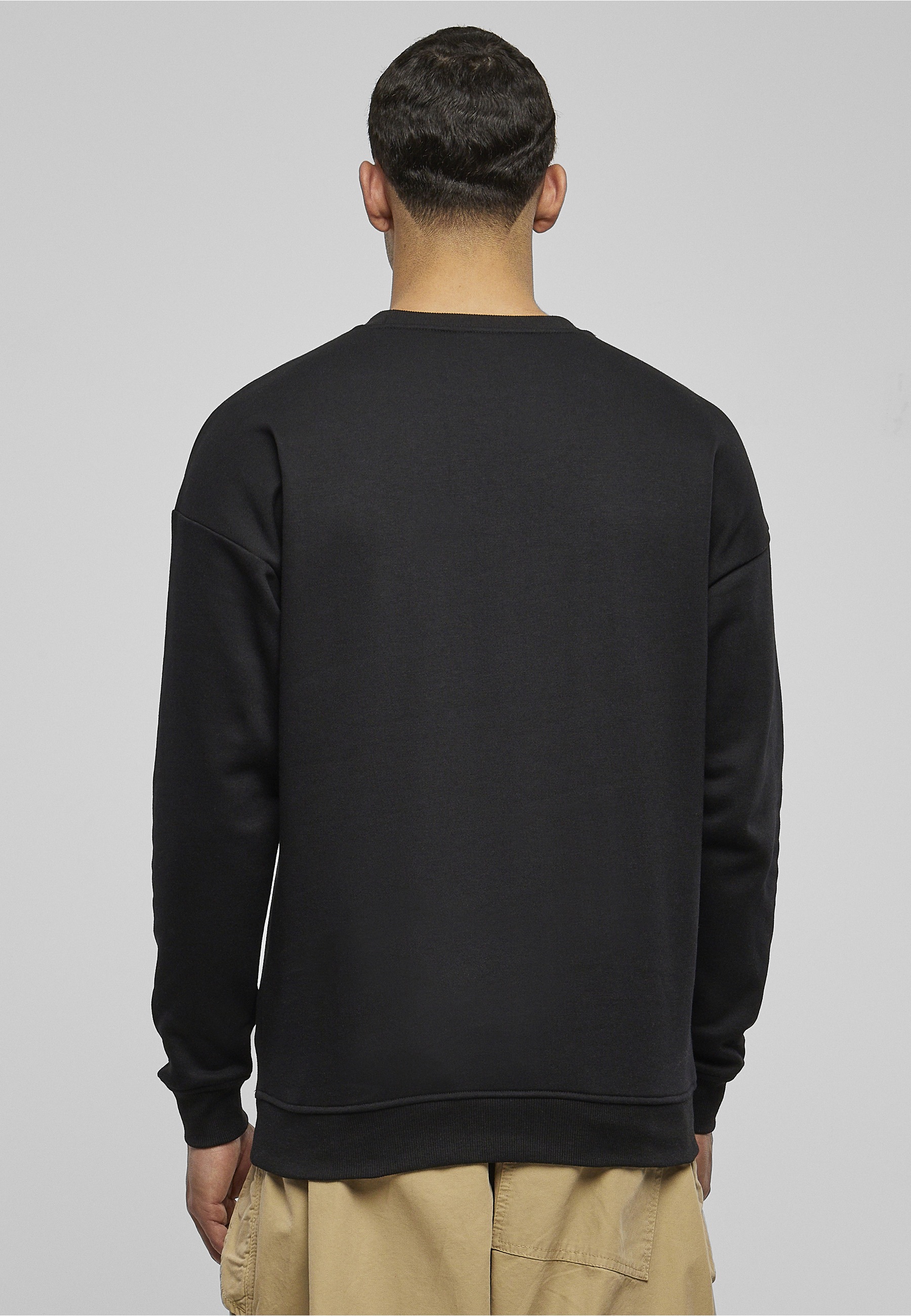 URBAN CLASSICS Rundhalspullover »Urban Classics Herren Sweat Crewneck« 1