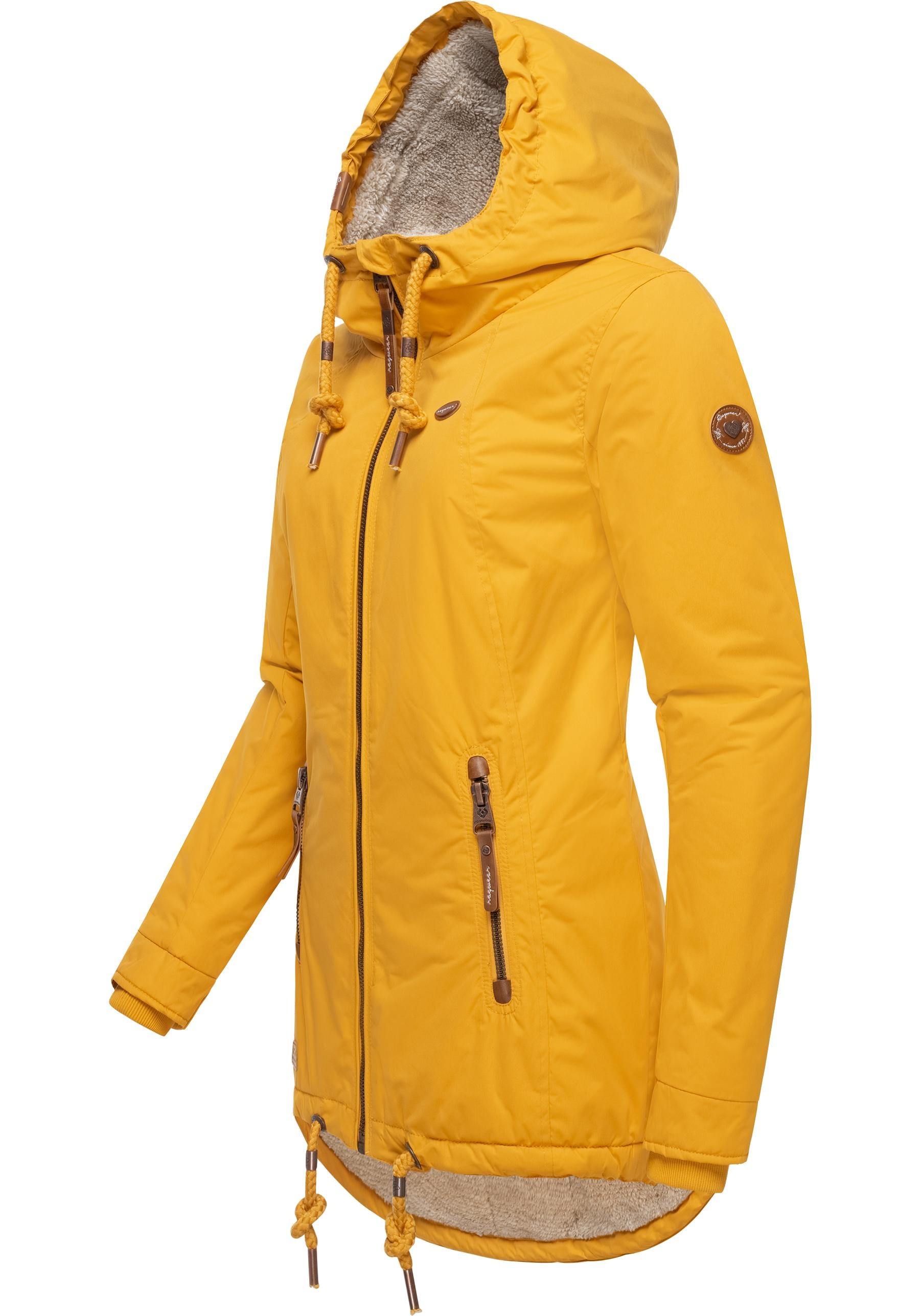 Ragwear Winterjacke "Zuzka Winter", mit Kapuze, Wasserdichter Winterparka m günstig online kaufen