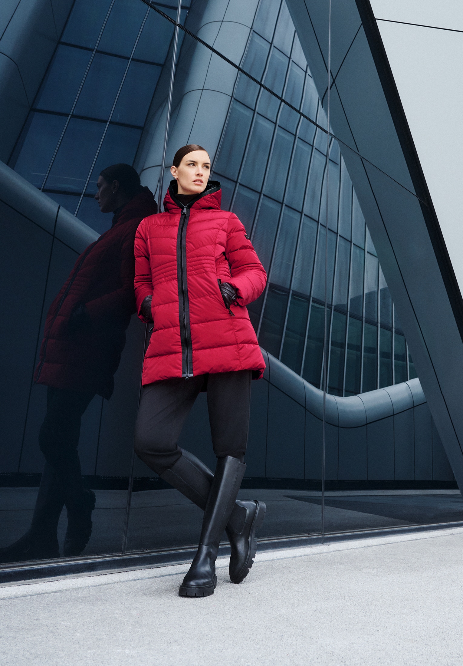 Betty Barclay Steppjacke »Betty Barclay Damen Steppjacke mit Kapuze«, mit Kapuze