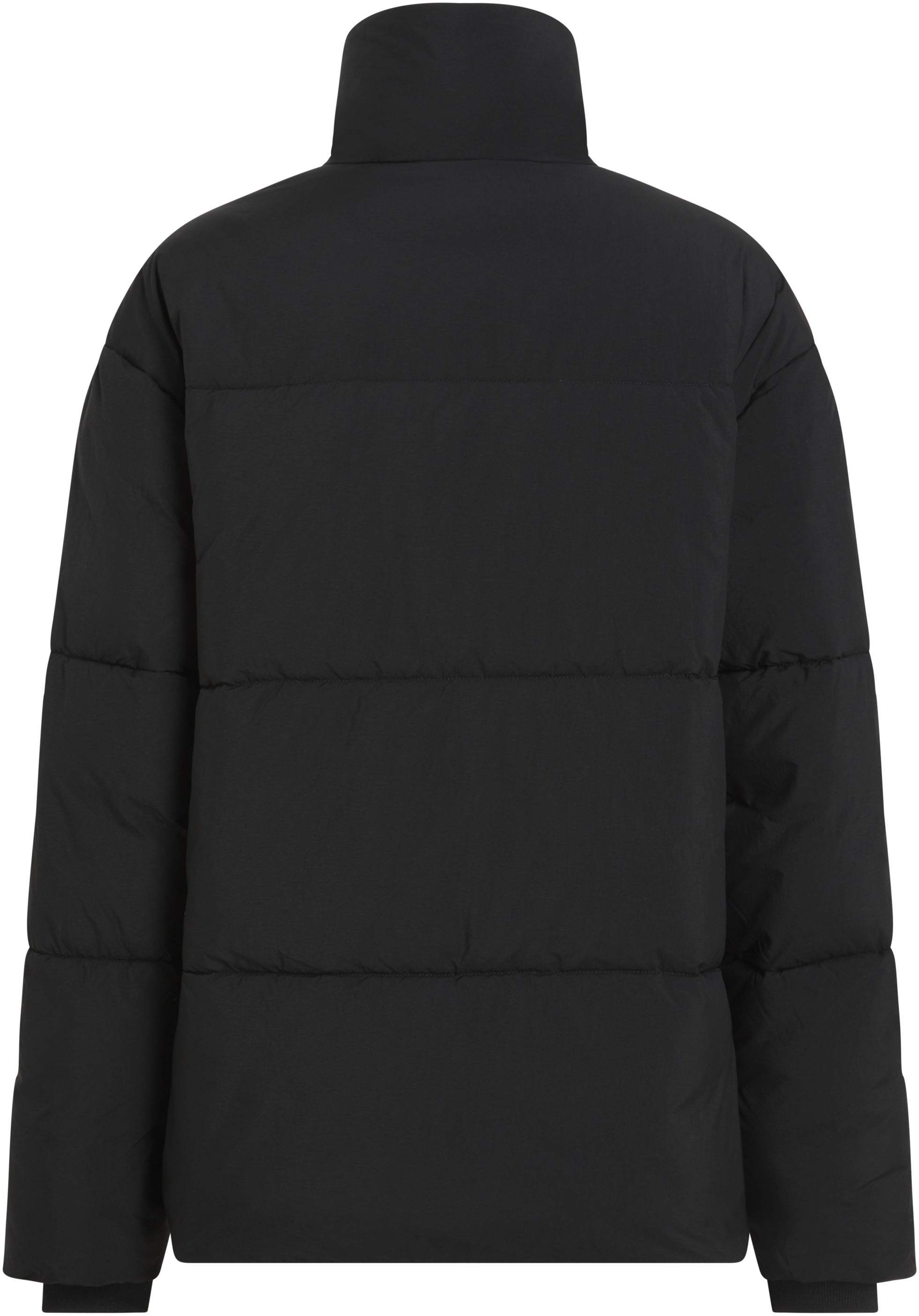 Calvin Klein Jeans Outdoorjacke »CHENILLE PUFFER«, mit Logopatch