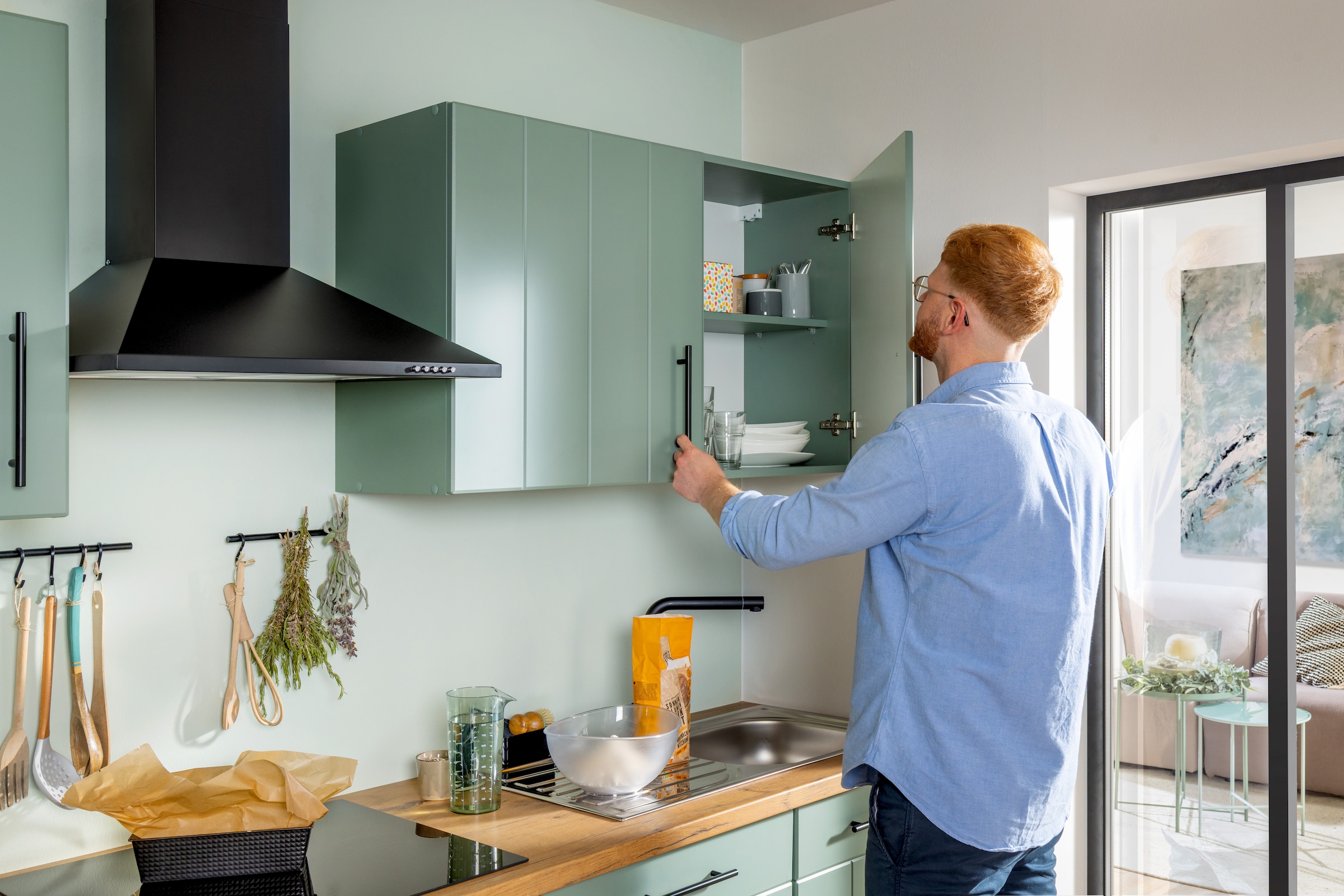 RESPEKTA Winkelküche »Anton« Breite 280 cm, 90 cm Arbeitshöhe, wahlweise mit und ohne E-Geräte