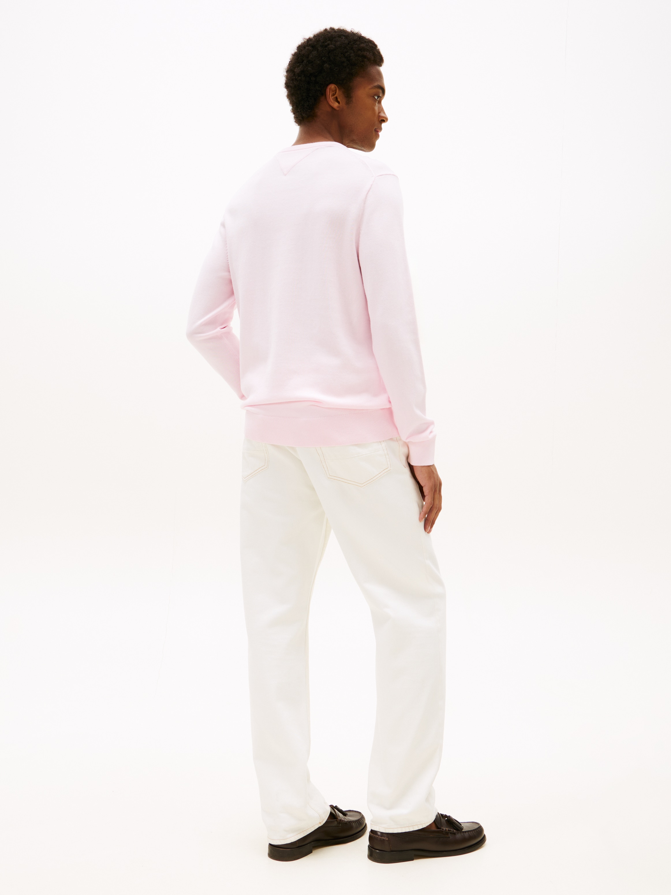 Tommy Hilfiger Rundhalspullover »ESSENTIAL COTTON CREW NECK«