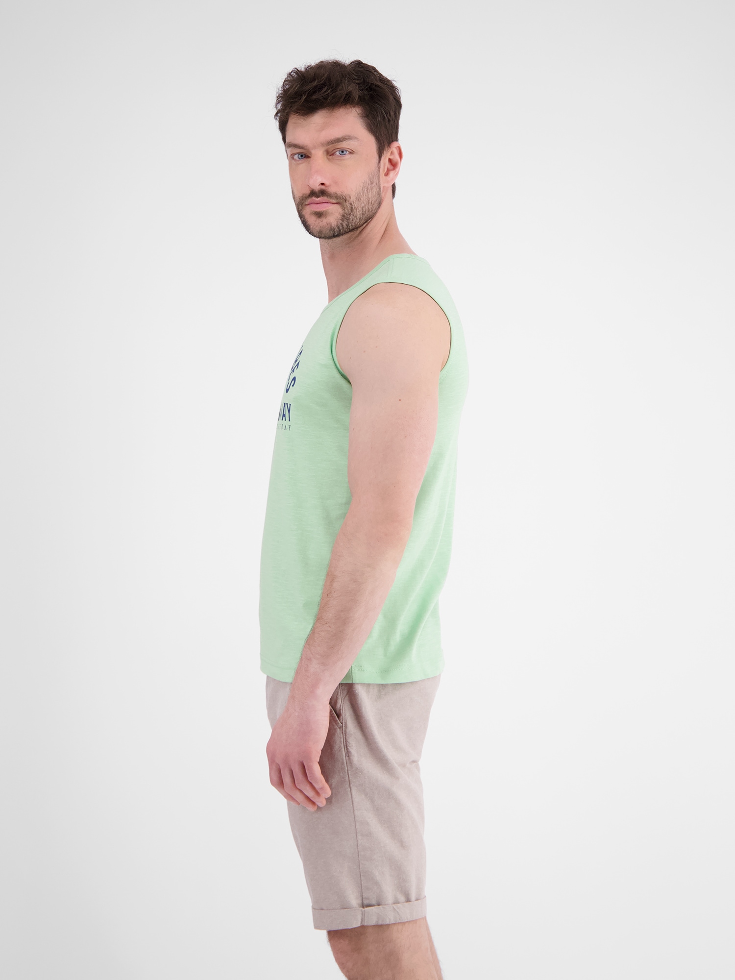 LERROS Muskelshirt »LERROS Herren Tanktop mit Brustprint«