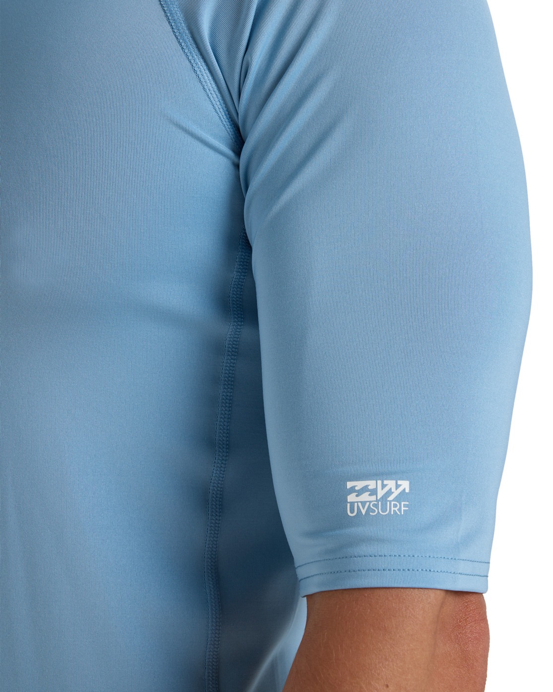 Billabong Waves All Day Men's Lycra Shirt Sky Blue L 3