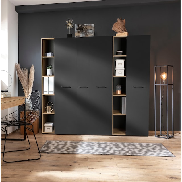 Places of Style Aktenschrank »Moid«, Höhe 174,5 cm, moderner  Mehrzweckschrank bestellen | BAUR