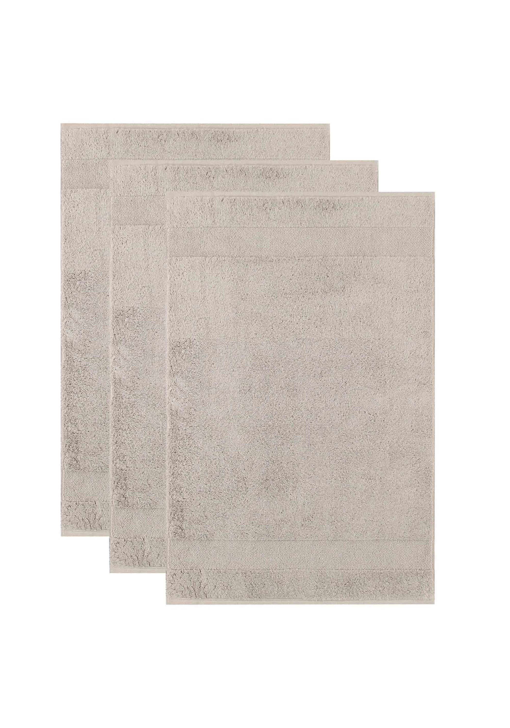 Villeroy & Boch Gästehandtuch "Gästetuch Gästetuch One 3er Pack"