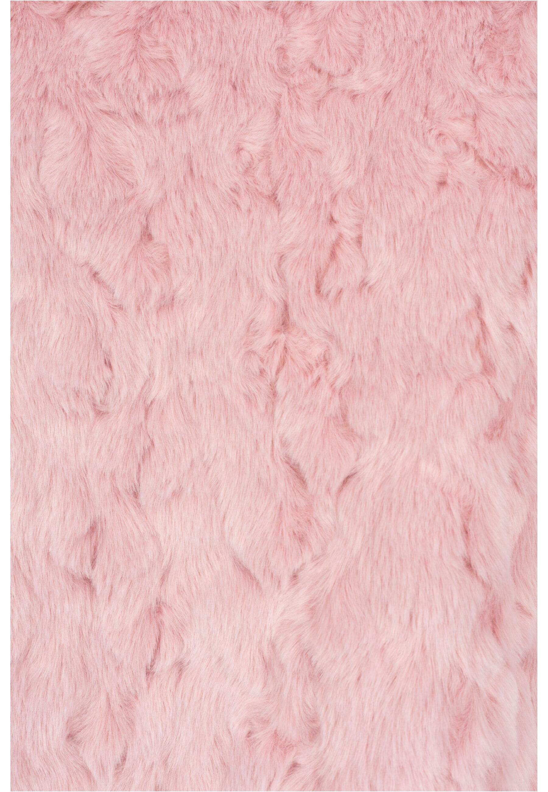 URBAN CLASSICS Parka »Urban Classics Damen Ladies Peached Teddy Lined Parka«, (1 St.), mit Kapuze