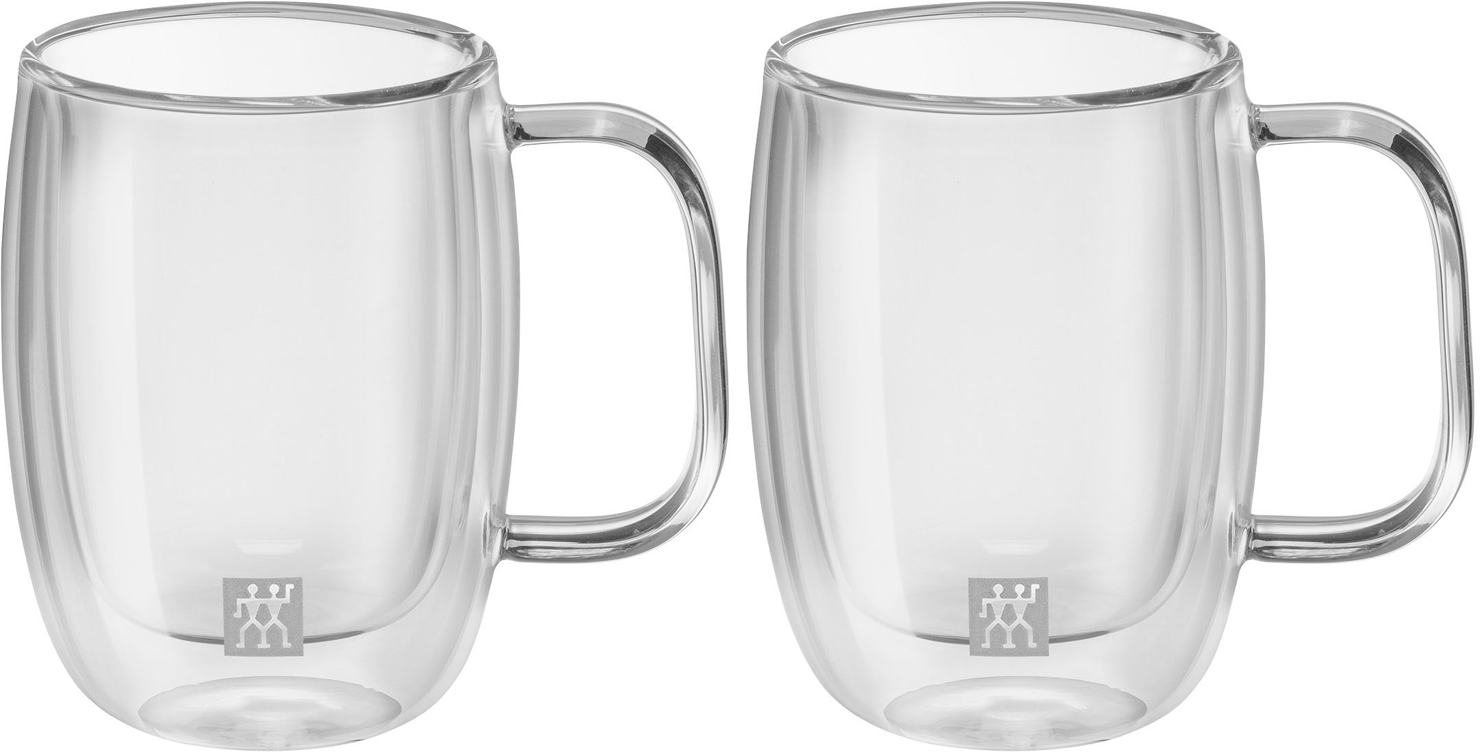 Zwilling Espressoglas "Sorrento Plus" Doppelwandig, Borosilikatglas, 2-tlg. günstig online kaufen