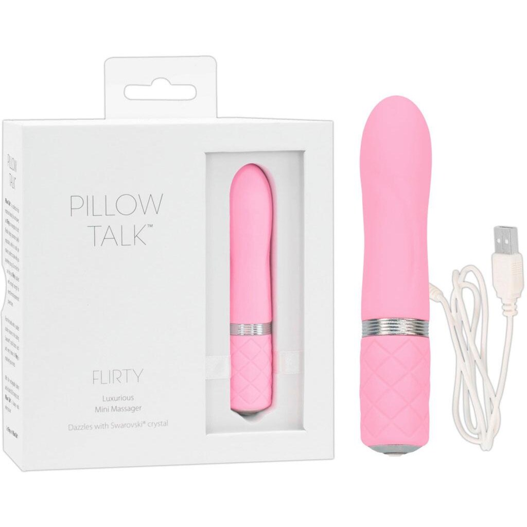 Pillow Talk Vibrator »Pillow Talk Flirty Minivibrator«