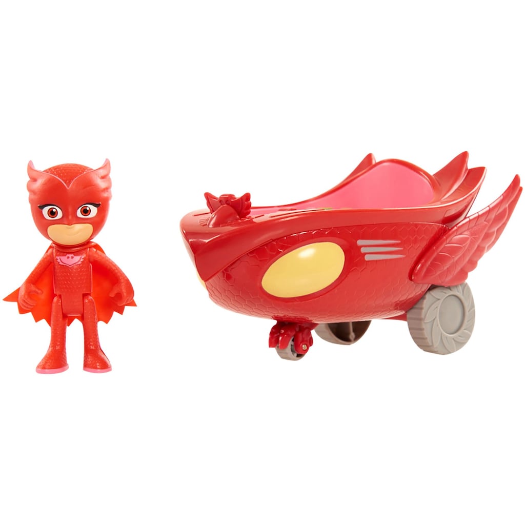 SIMBA Spielzeug-Auto »PJ Masks, Eulette mit Eulengleiter«