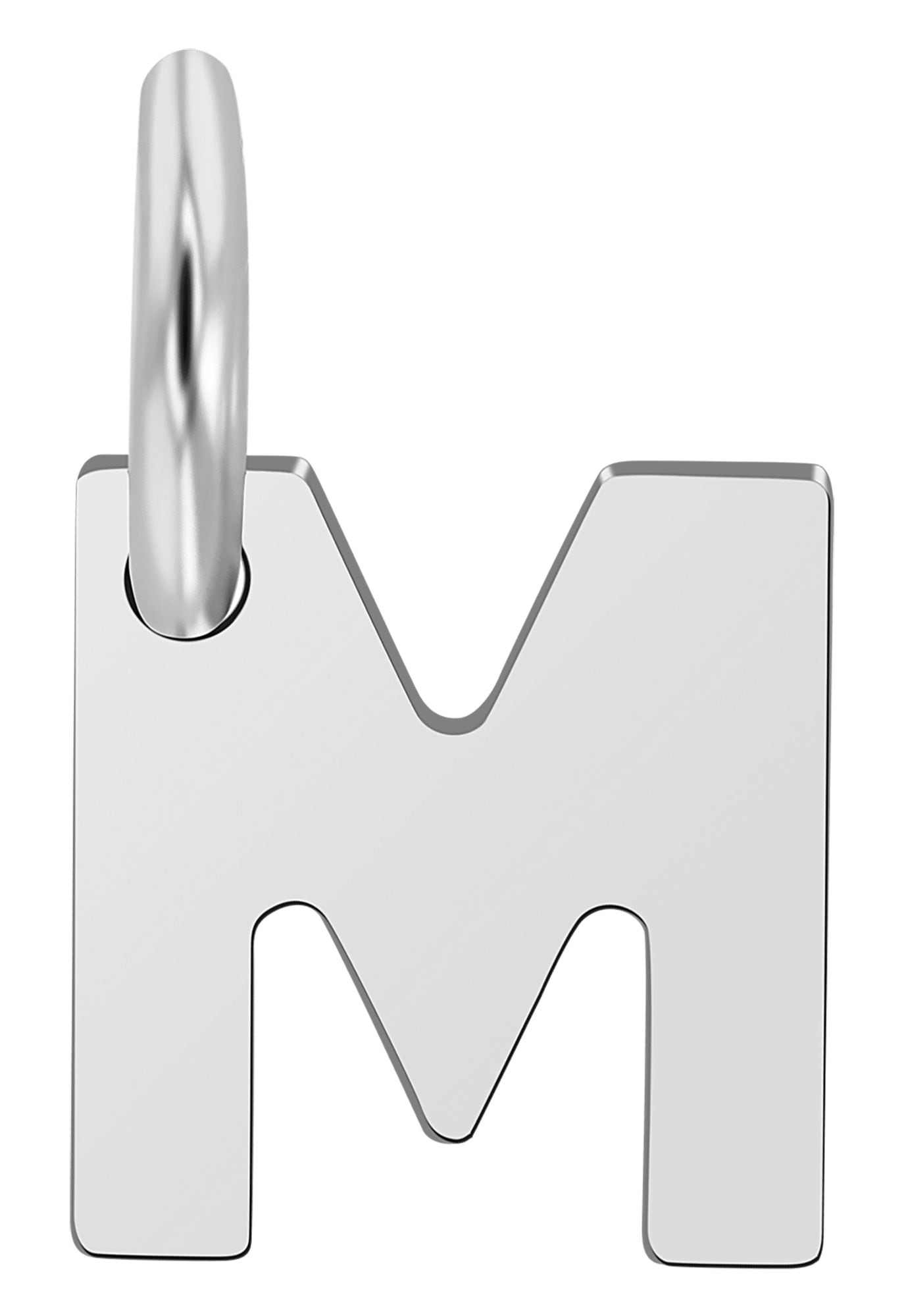 Adelia´s Buchstabenanhänger »Unisex Anhänger – Buchstabe N Buchstabenanhänger aus 925 Silber«  Eine schöne Geschenkidee für jeden Anlass
