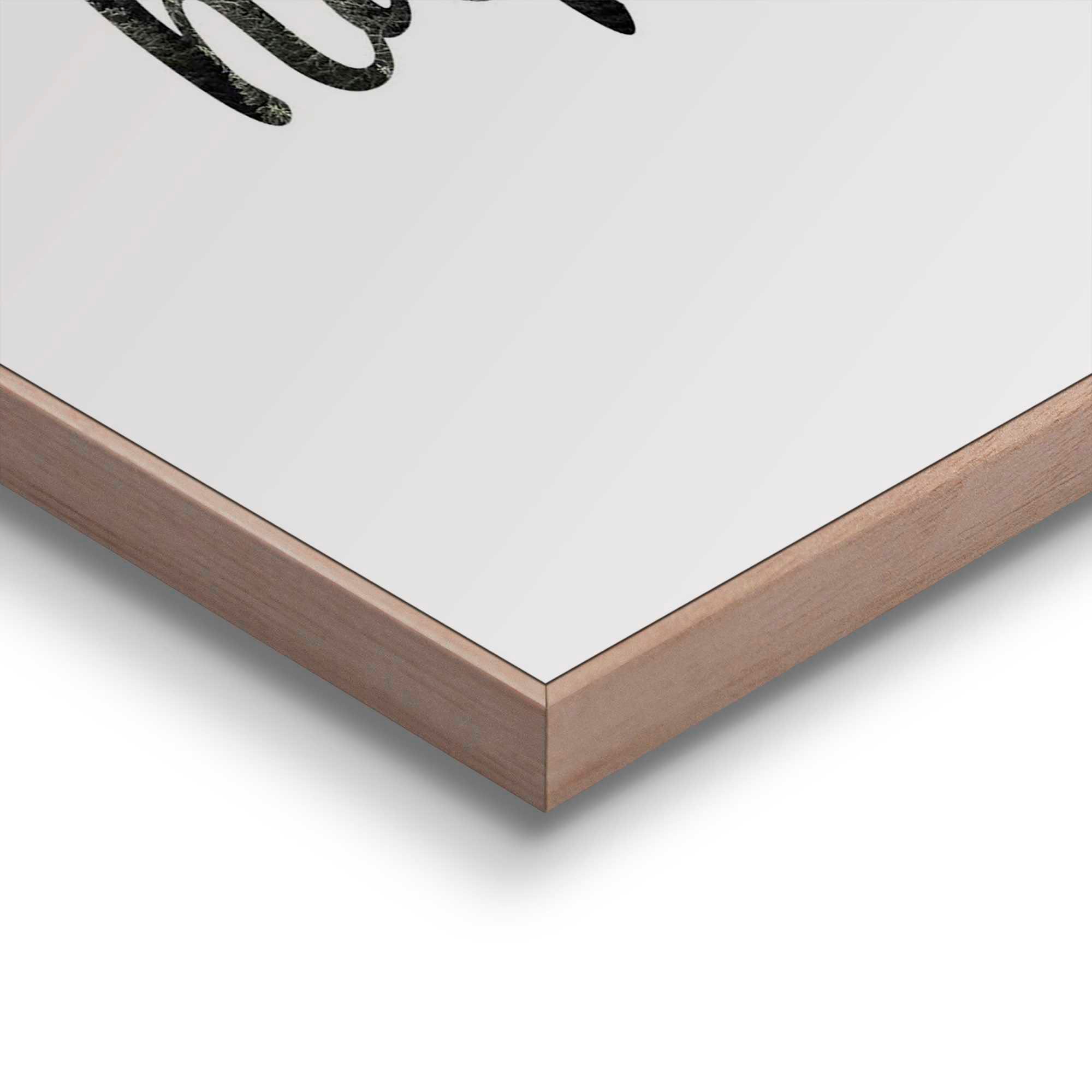 Reinders! Poster REINDERS "Do more of what makes you happy", schwarz (farbe bild(er): schwarz, weiß), B:20cm H:30cm T:1,6cm, MDF, Bilder, Poster 3