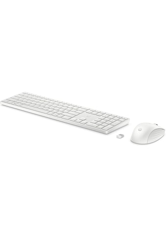 HP Tastatur- ir Maus-Set »650 Programmier...