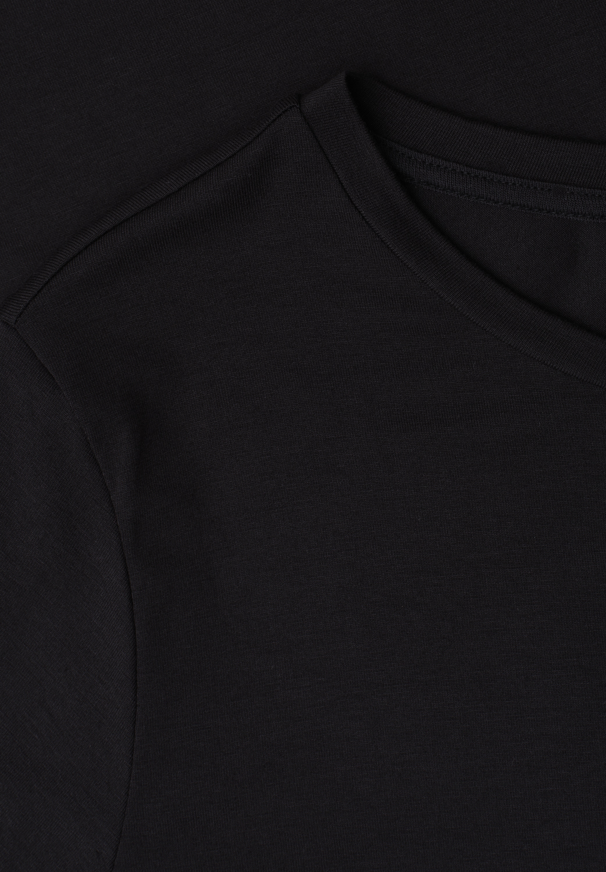 STREET ONE Midikleid Ohne Taschen in Unifarbe