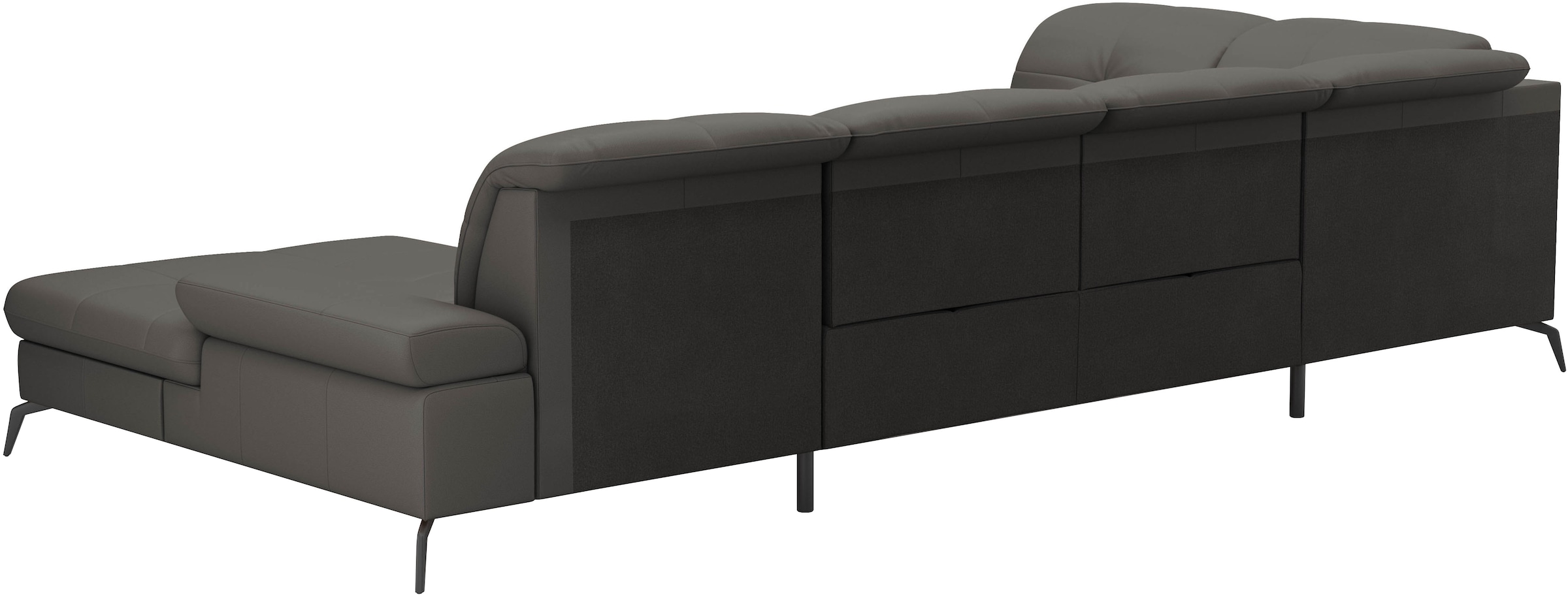 sit&more Wohnlandschaft »Amica«, inkl Sitztiefenverstellung und Armteilverstellung