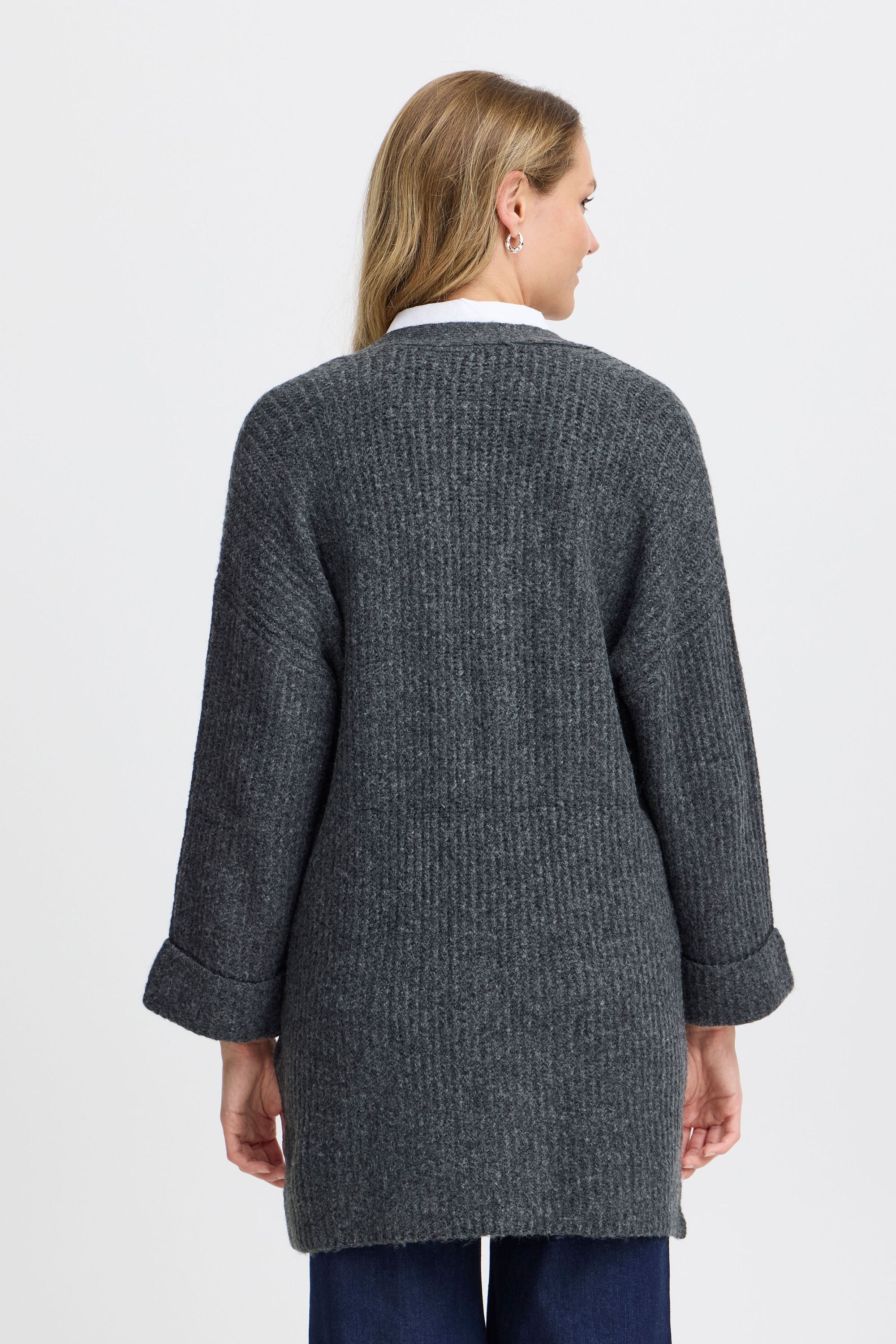 fransa Strickjacke »Strickjacke FRBEVERLY CAR 3«