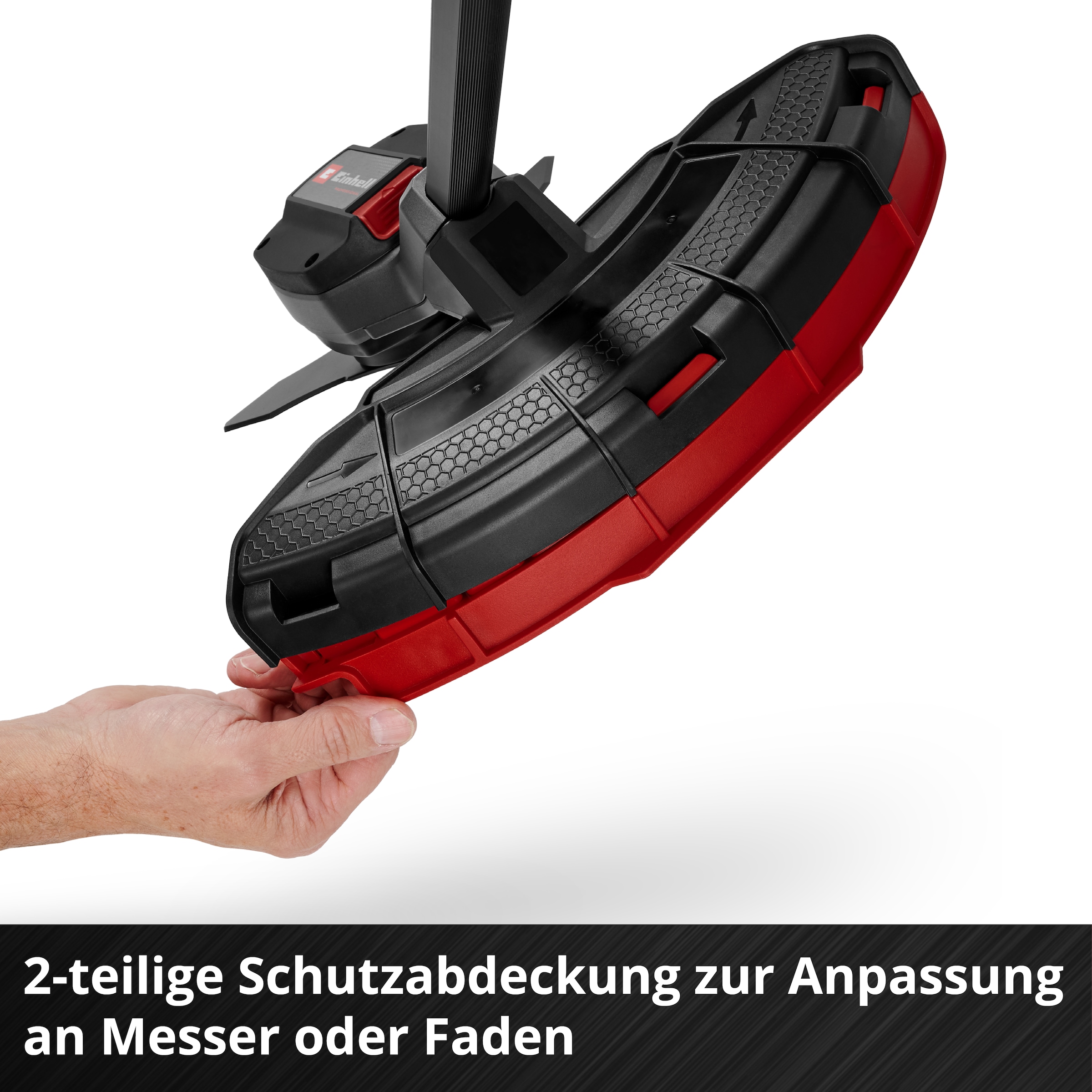 Einhell Akku-Motorsense »GP-BC 36/430 Li BL-Solo«, ohne Akku und Ladegerät