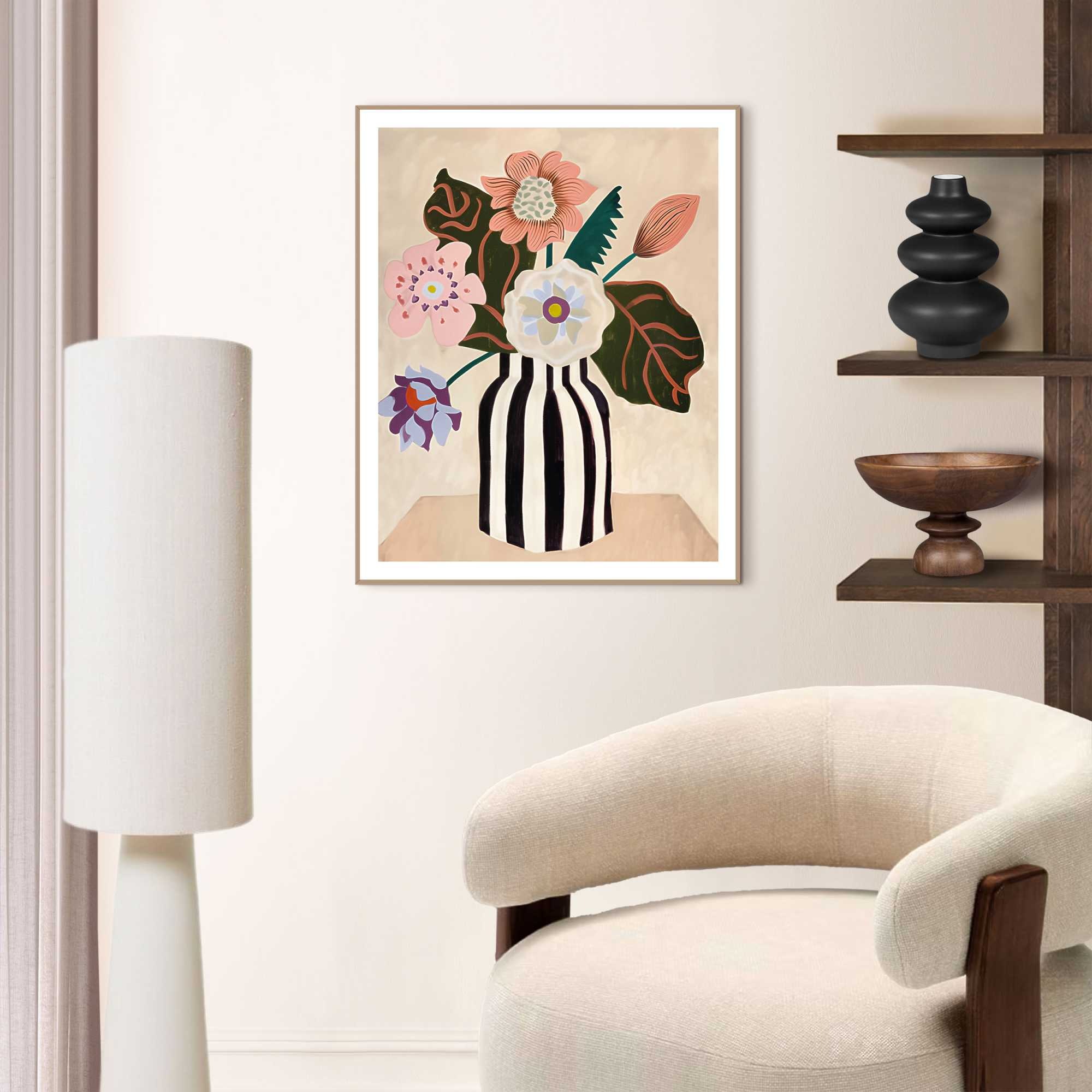 Reinders! Poster »Funky Flowers«