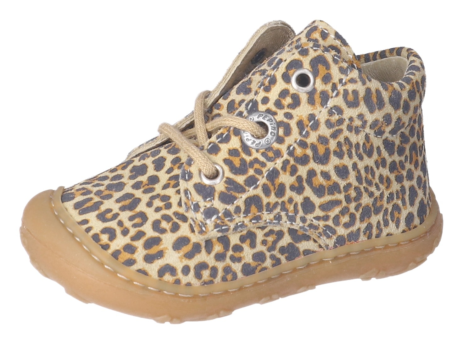 PEPINO by RICOSTA 1100000002199 "DOTS, WMS: mittel" Schnürschuh m. Weiten-Meßsystem, Leder, Größenschablone zum Download