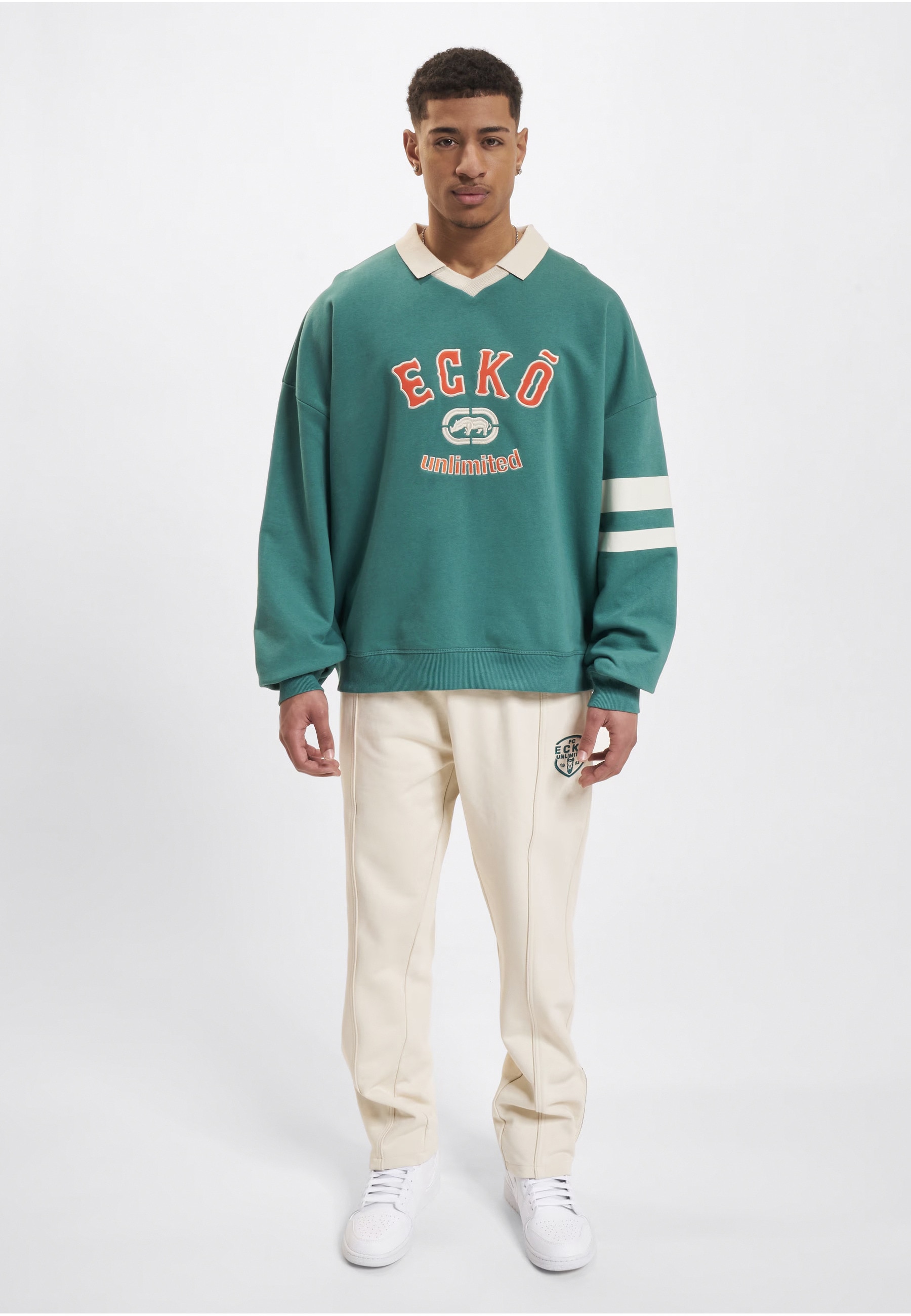 Ecko Unltd. Rundhalspullover »Ecko Unltd. Ecko Unltd. VintageCollar Pullover« 1 Stk.