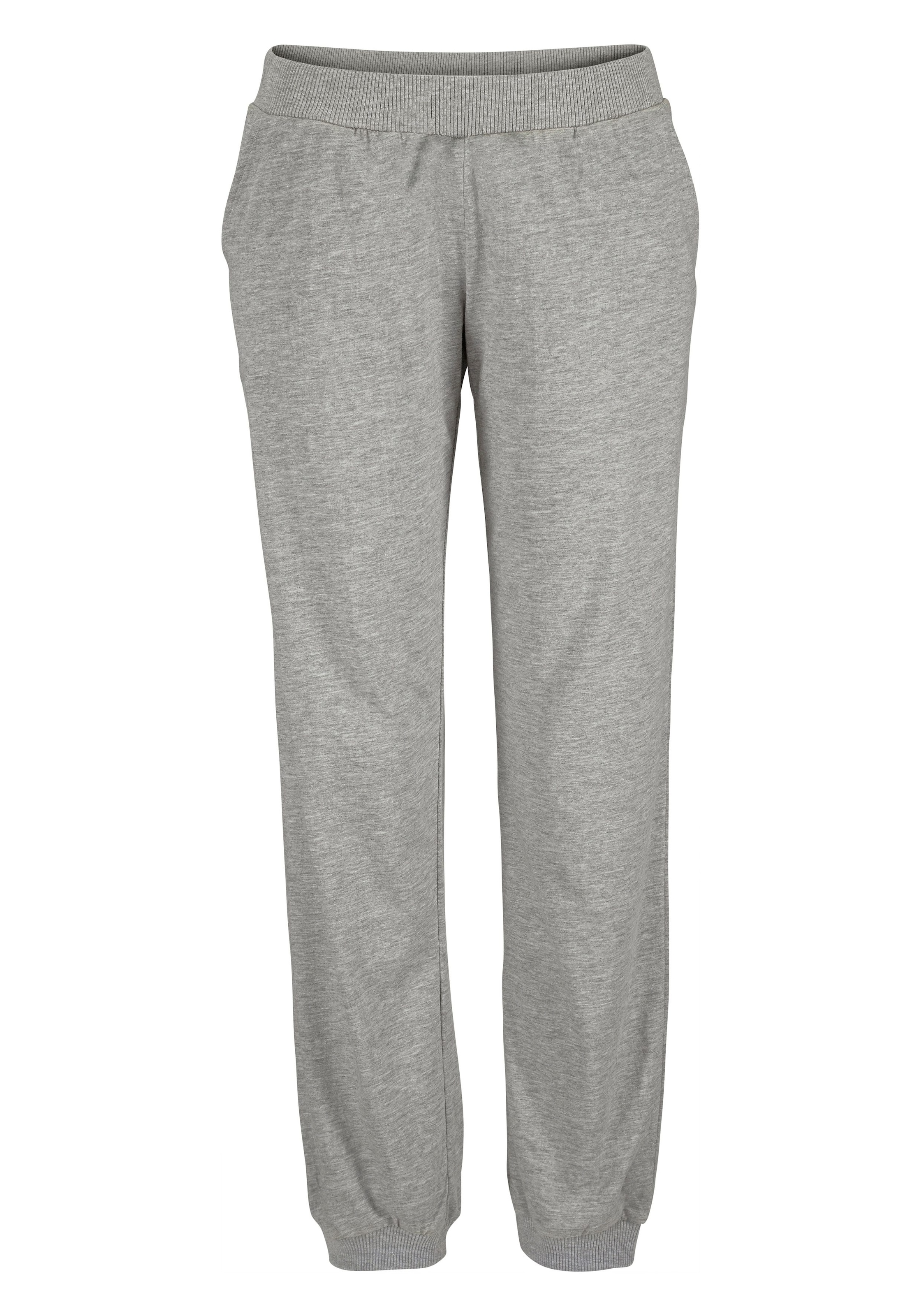 Vivance Dreams Pyjama, (4 tlg., 2 Stück), mit seitlichem Print