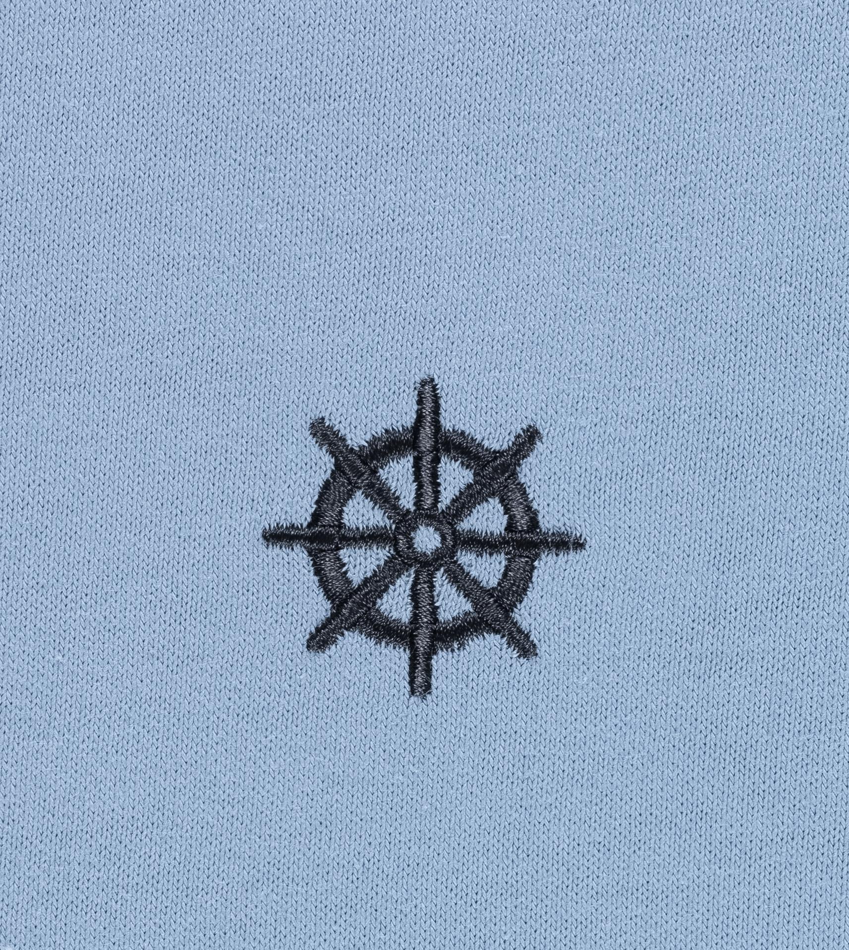 Ragwear T-Shirt "Samms H Gots YOUMODO" Kurzärmliges Shirt mit Kapitän-Stick günstig online kaufen