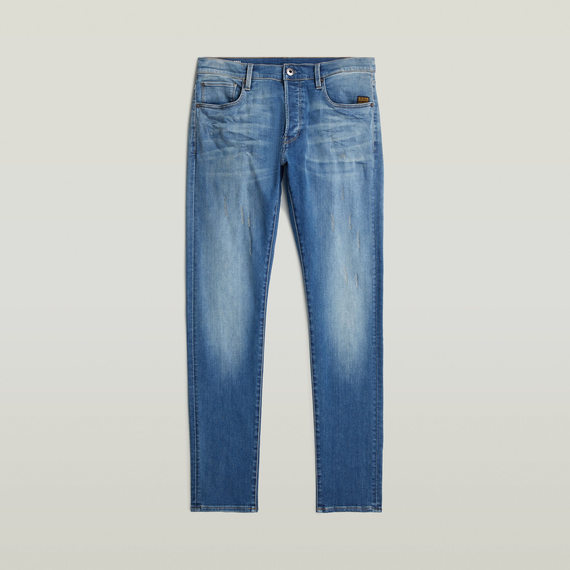 G-STAR »3301 Slim« mit toller Waschung und Elasthan